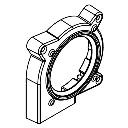 W10538315 Whirlpool Refrigerator Housing