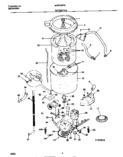 03 - MOTOR/TUB