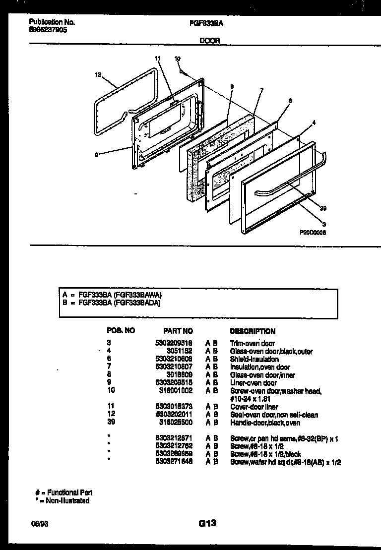 06 - DOOR PARTS