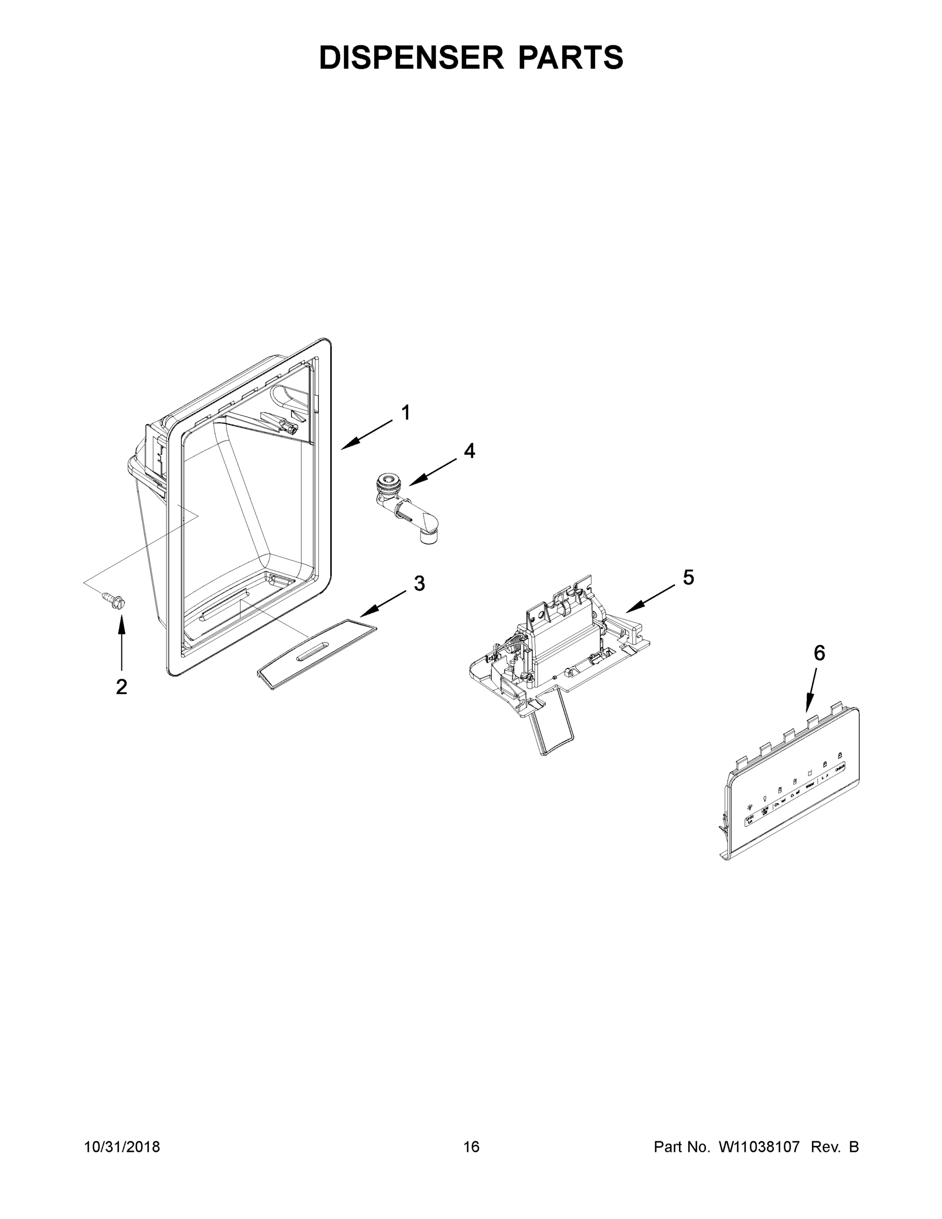 09 - DISPENSER PARTS