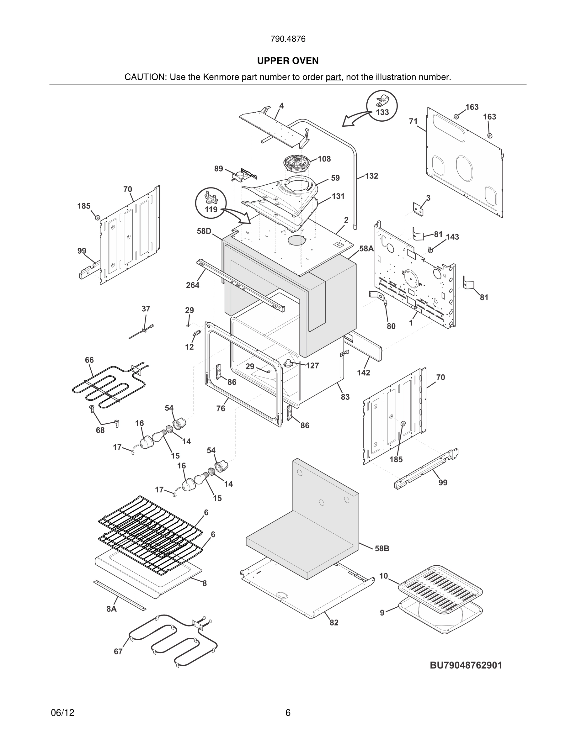 07 - UPPER OVEN