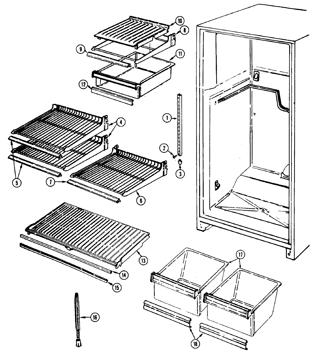 06 - SHELVES & ACCESSORIES