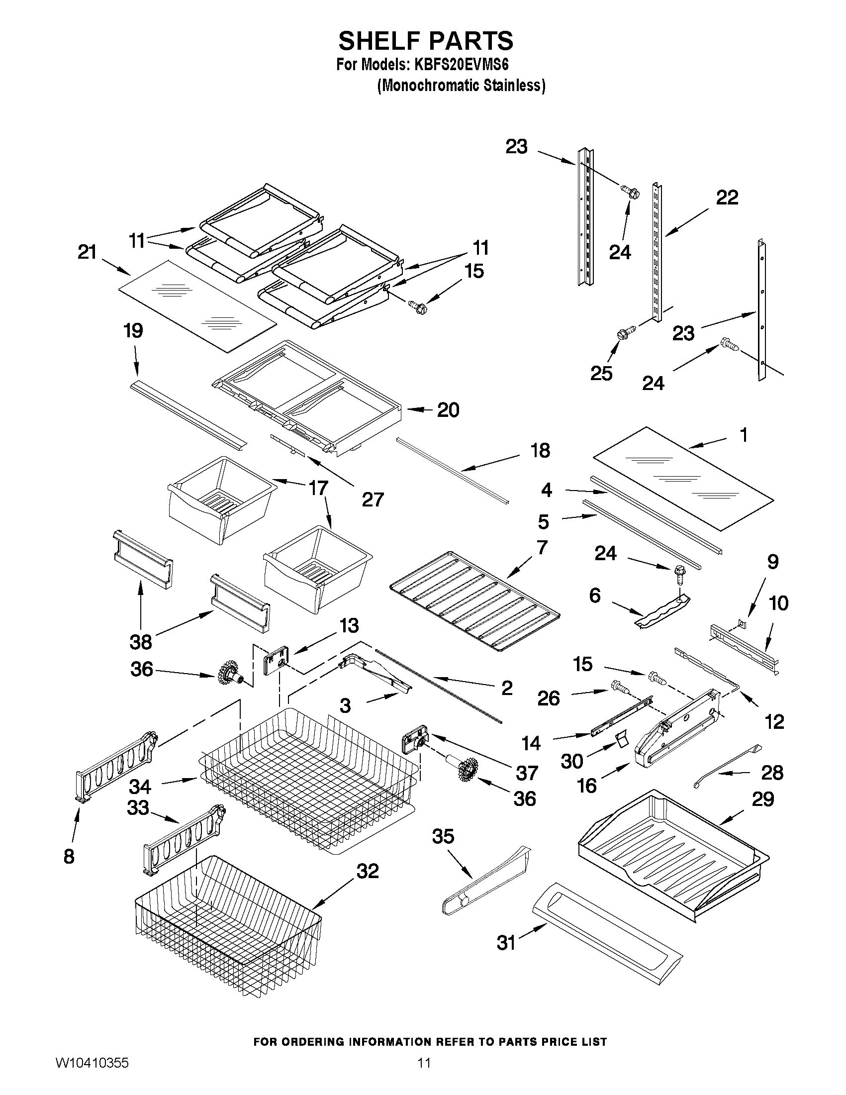 06 - SHELF PARTS