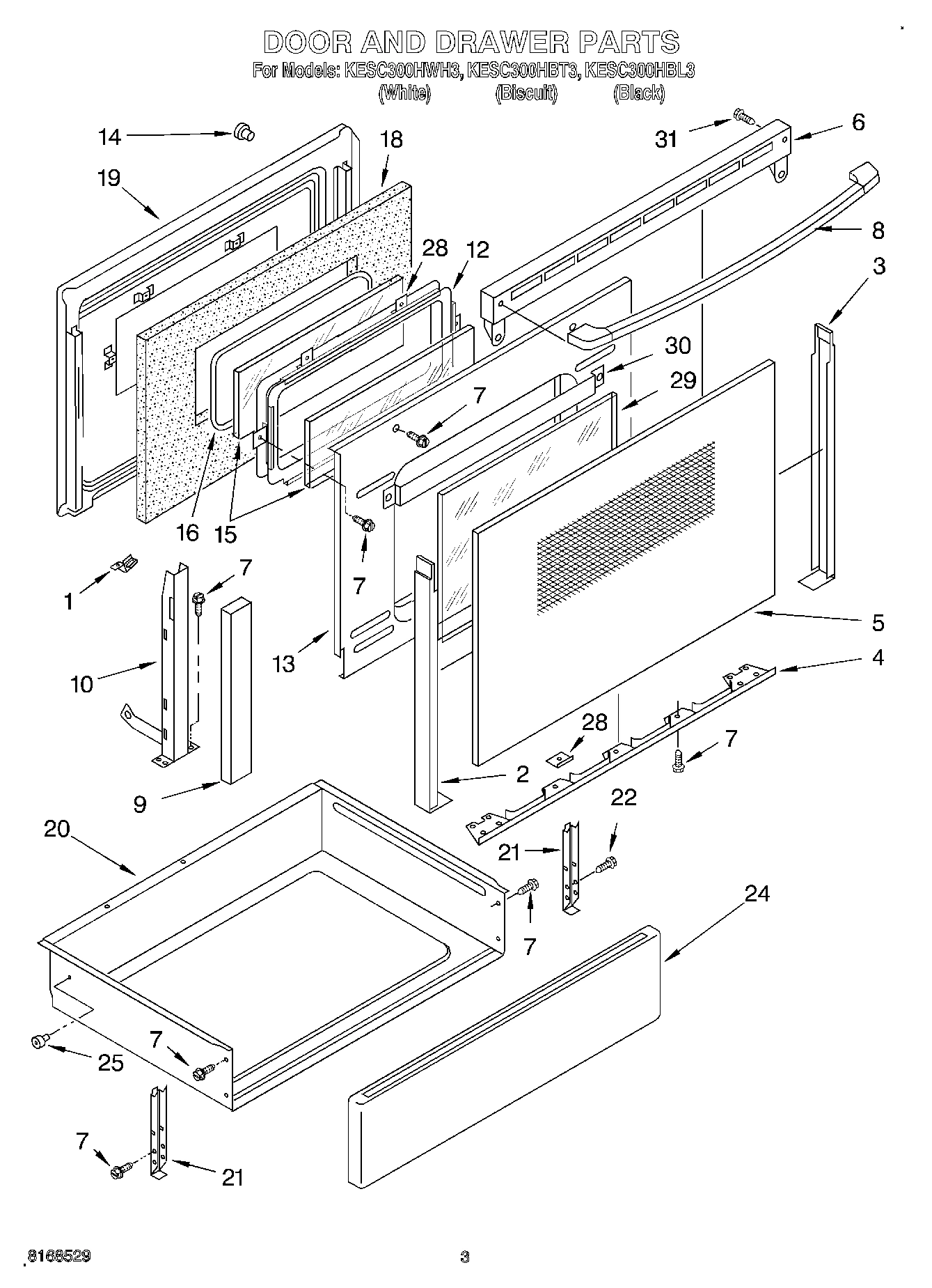 03 - DOOR AND DRAWER