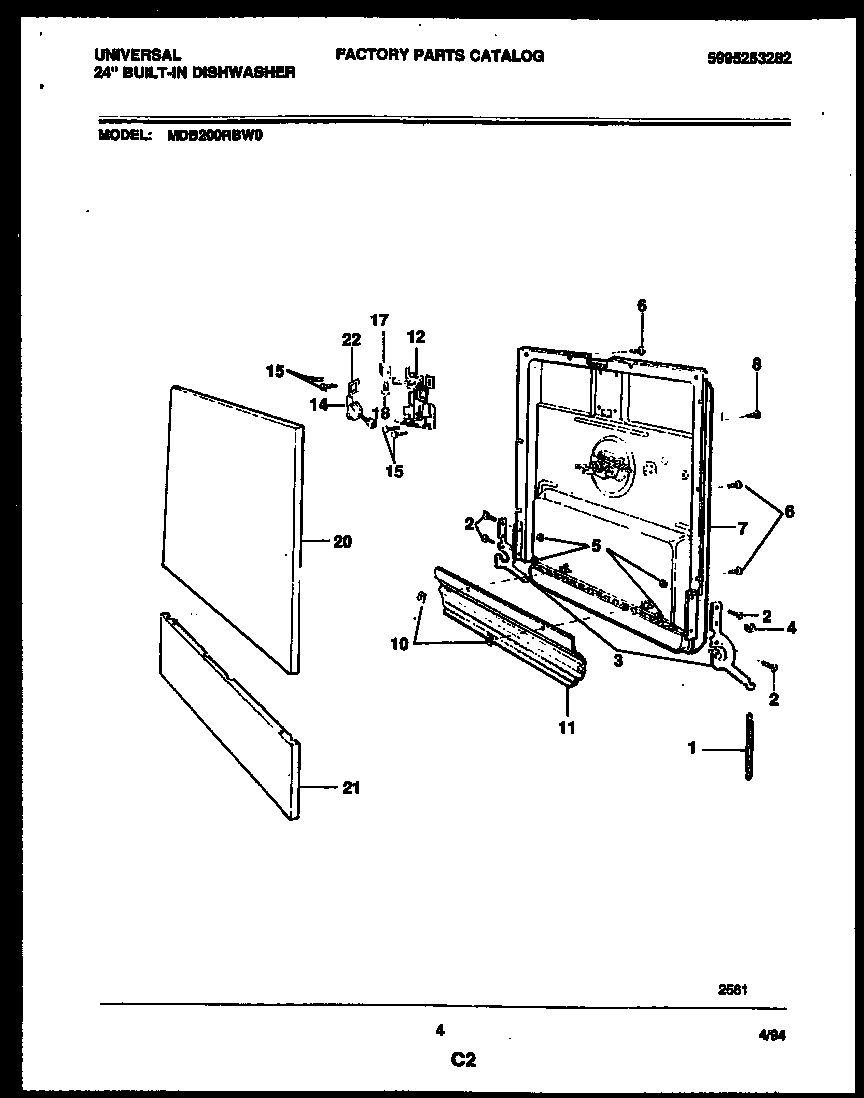 04 - DOOR PARTS