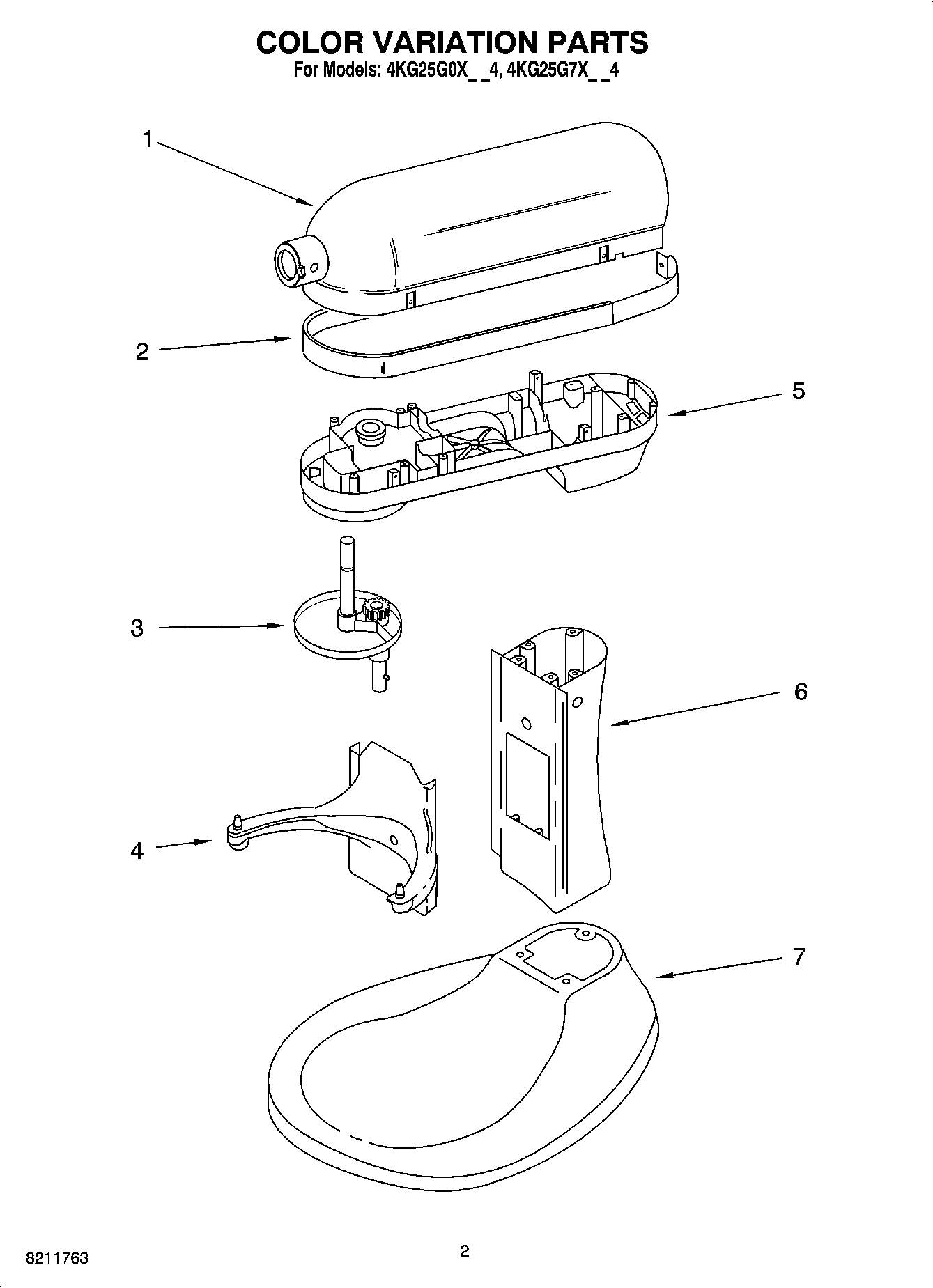 01 - COLOR VARIATION PARTS