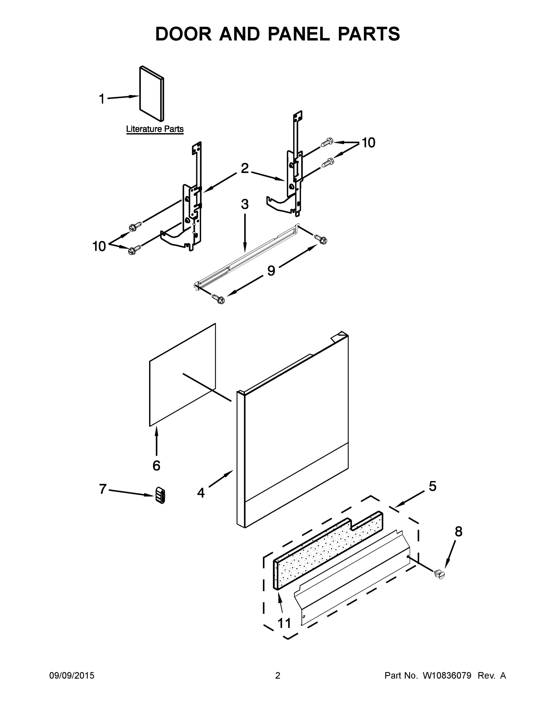 02 - DOOR AND PANEL PARTS