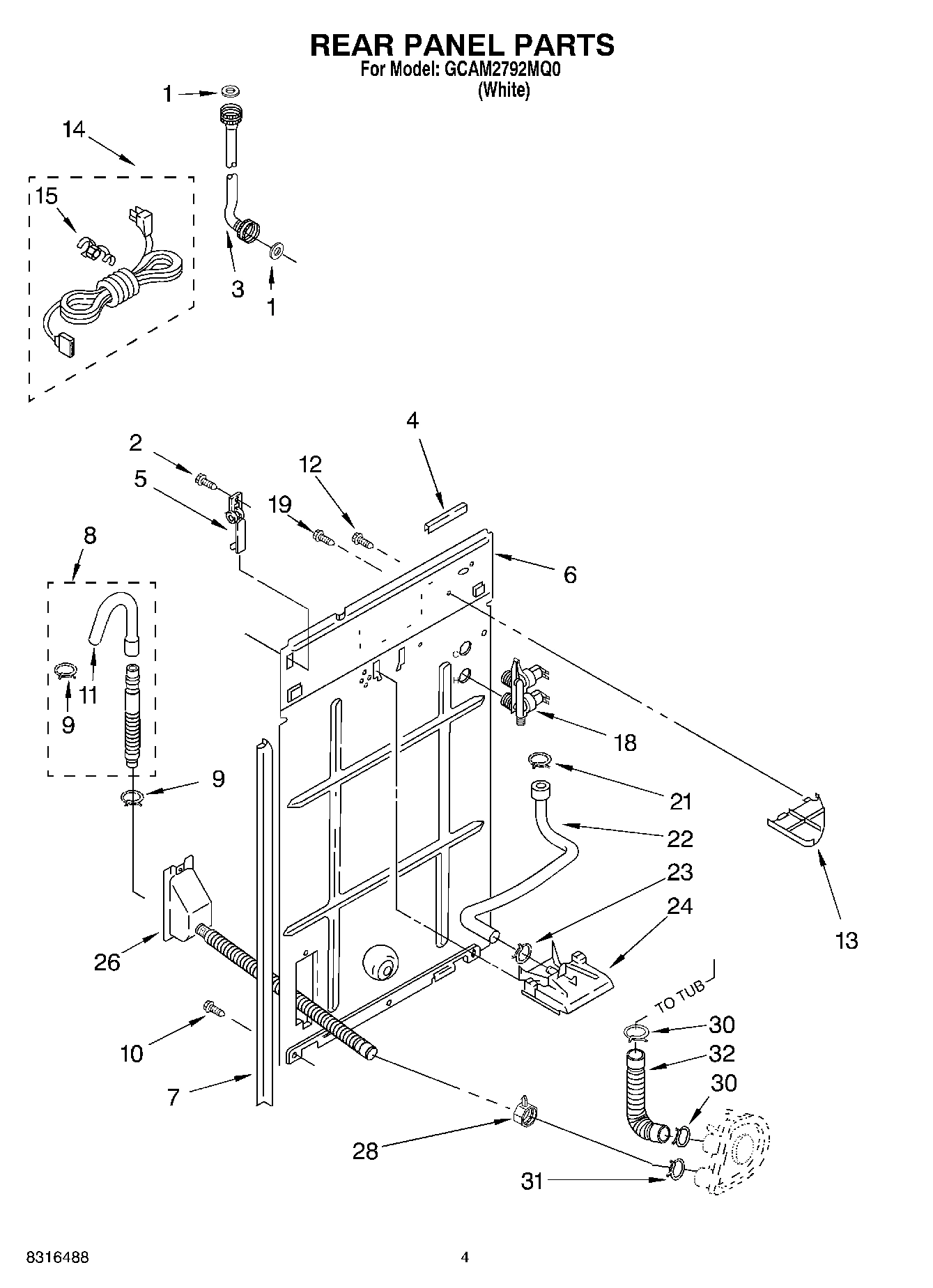 02 - REAR PANEL PARTS