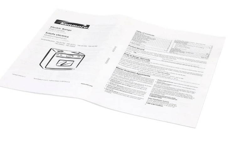 318200827 Frigidaire Owner Manual