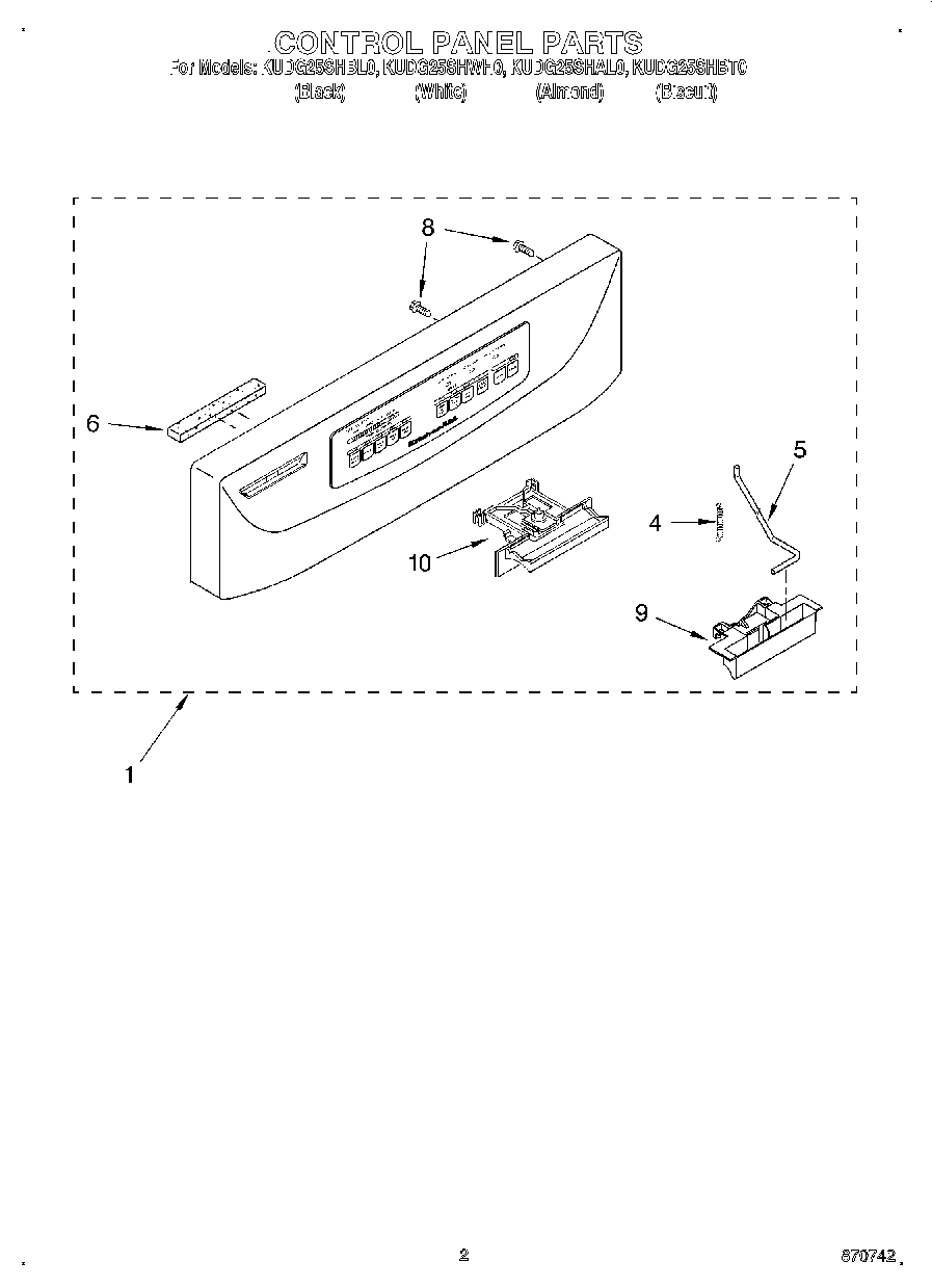 02 - CONTROL PANEL