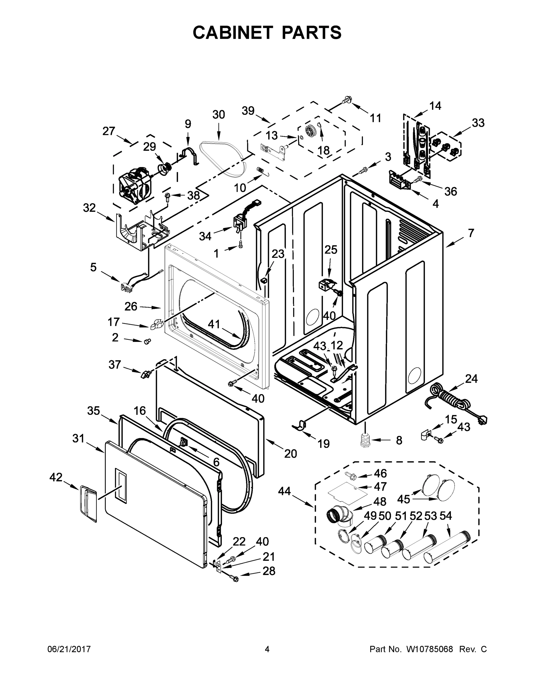 03 - CABINET PARTS