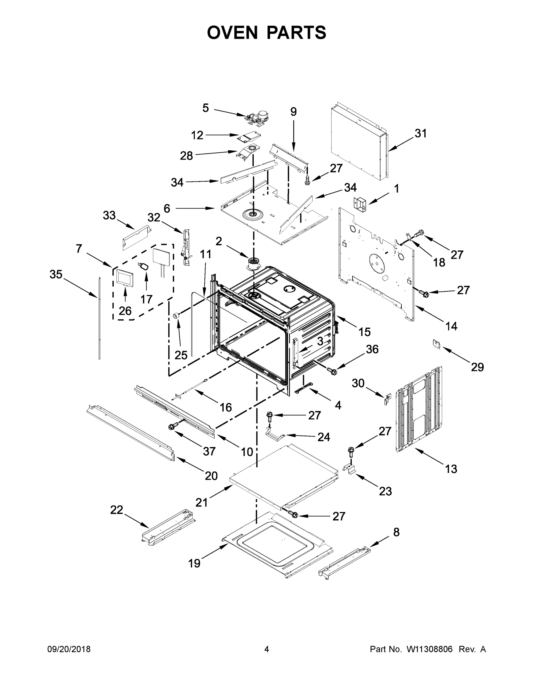 03 - OVEN PARTS