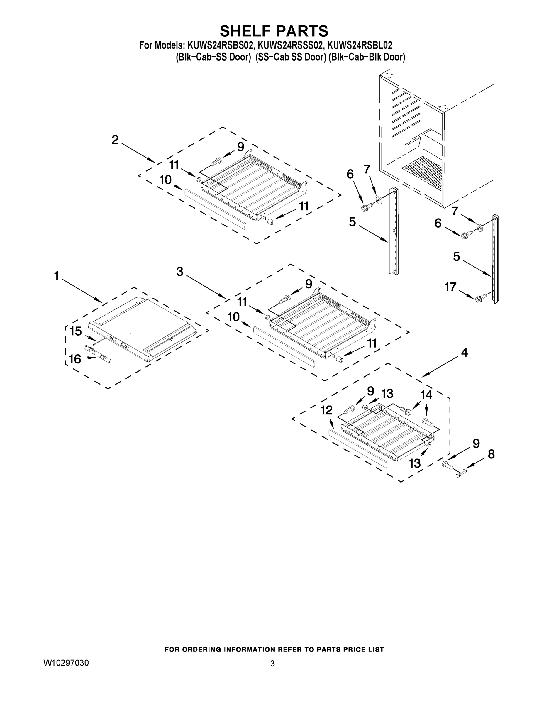 02 - SHELF PARTS