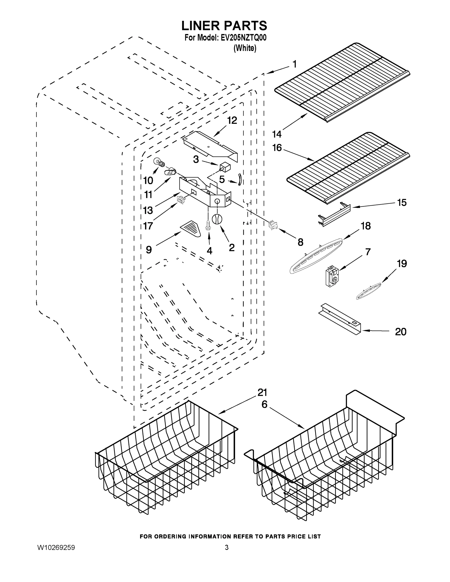 02 - LINER PARTS