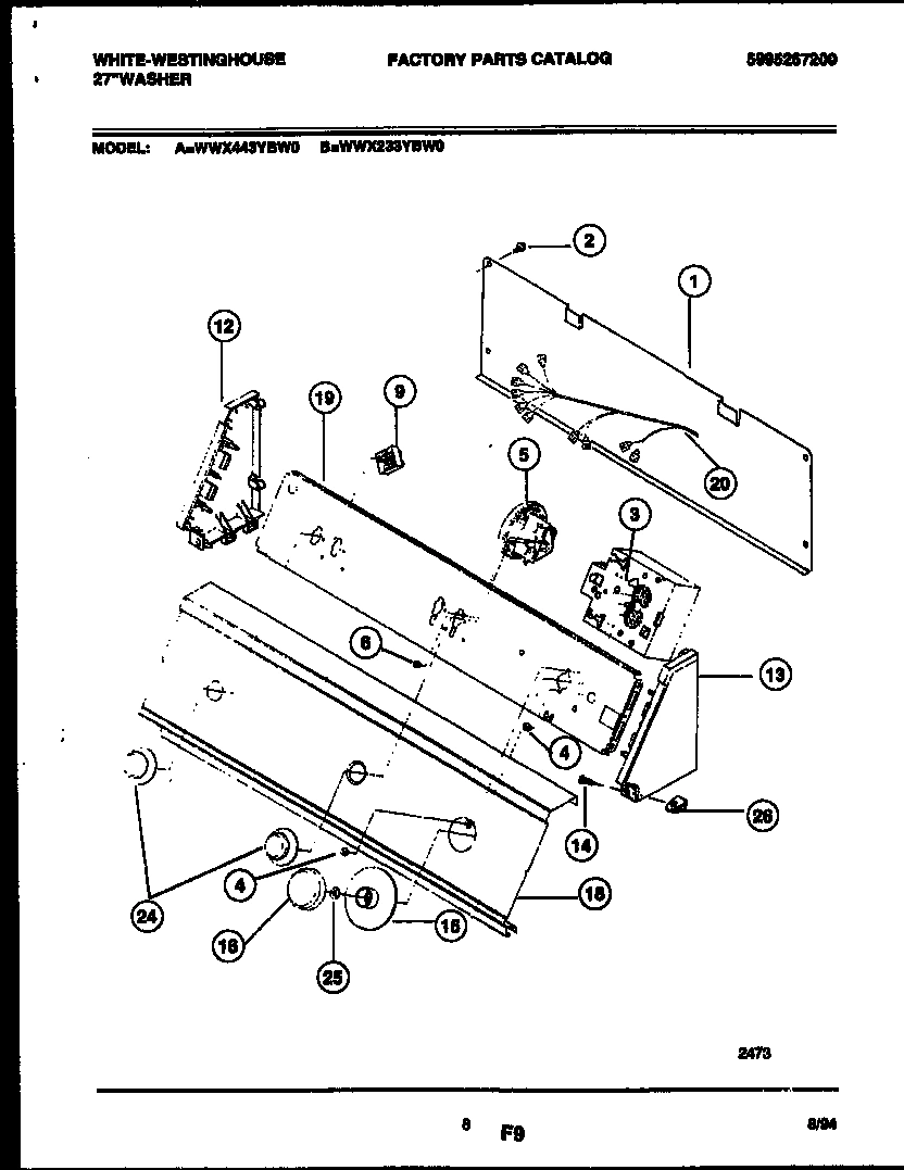 05 - CONSOLE AND CONTROL PARTS