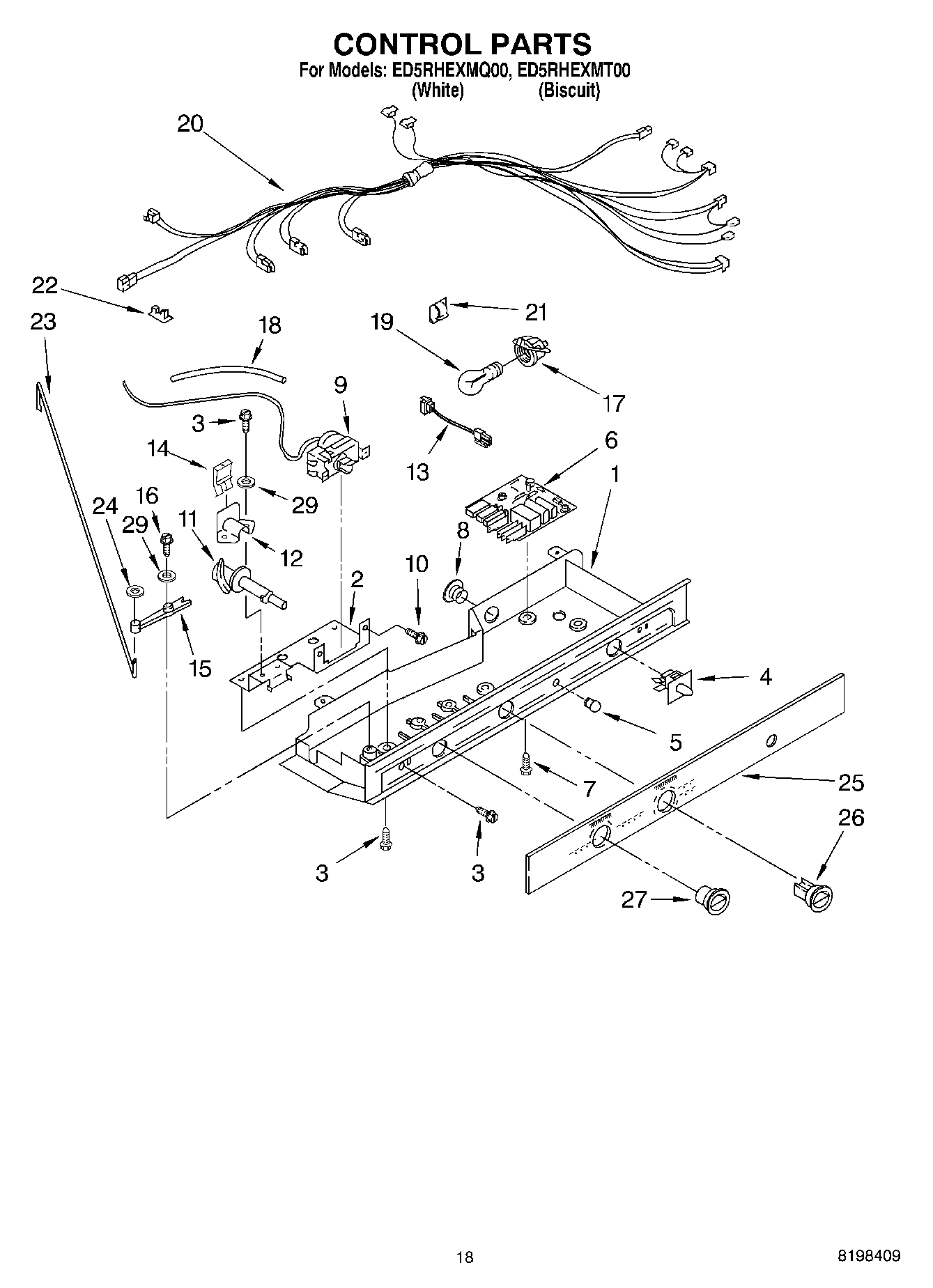 11 - CONTROL PARTS