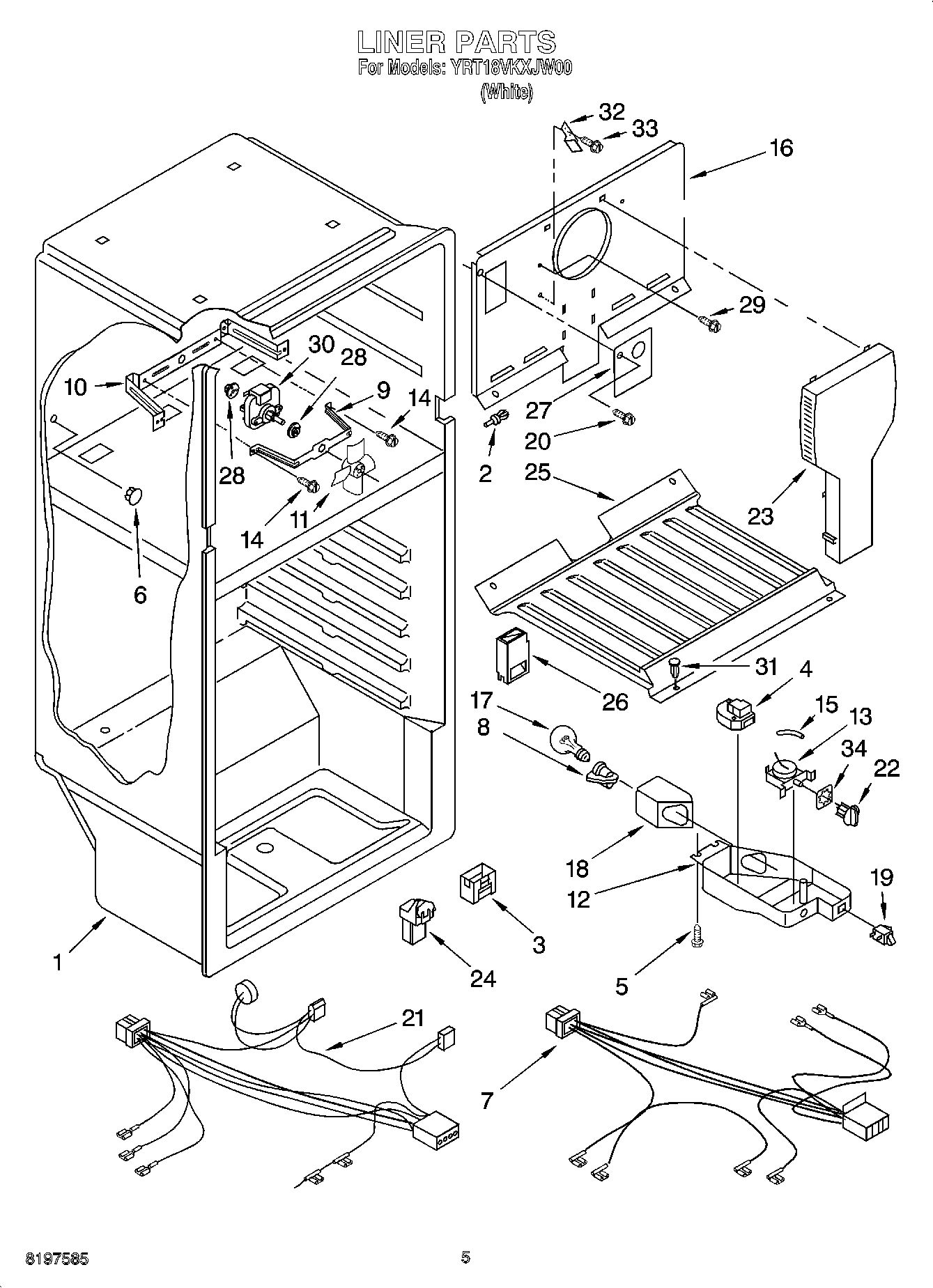 03 - LINER PARTS