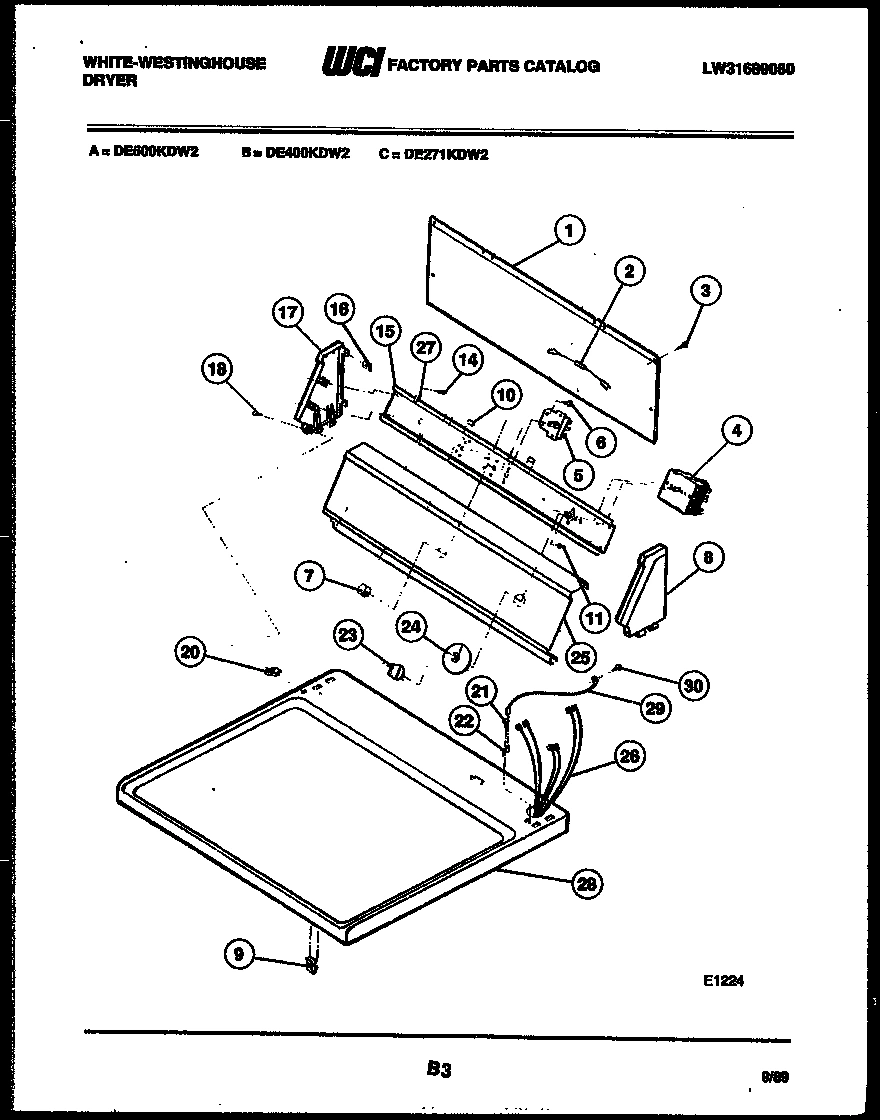 04 - CONSOLE AND CONTROL PARTS
