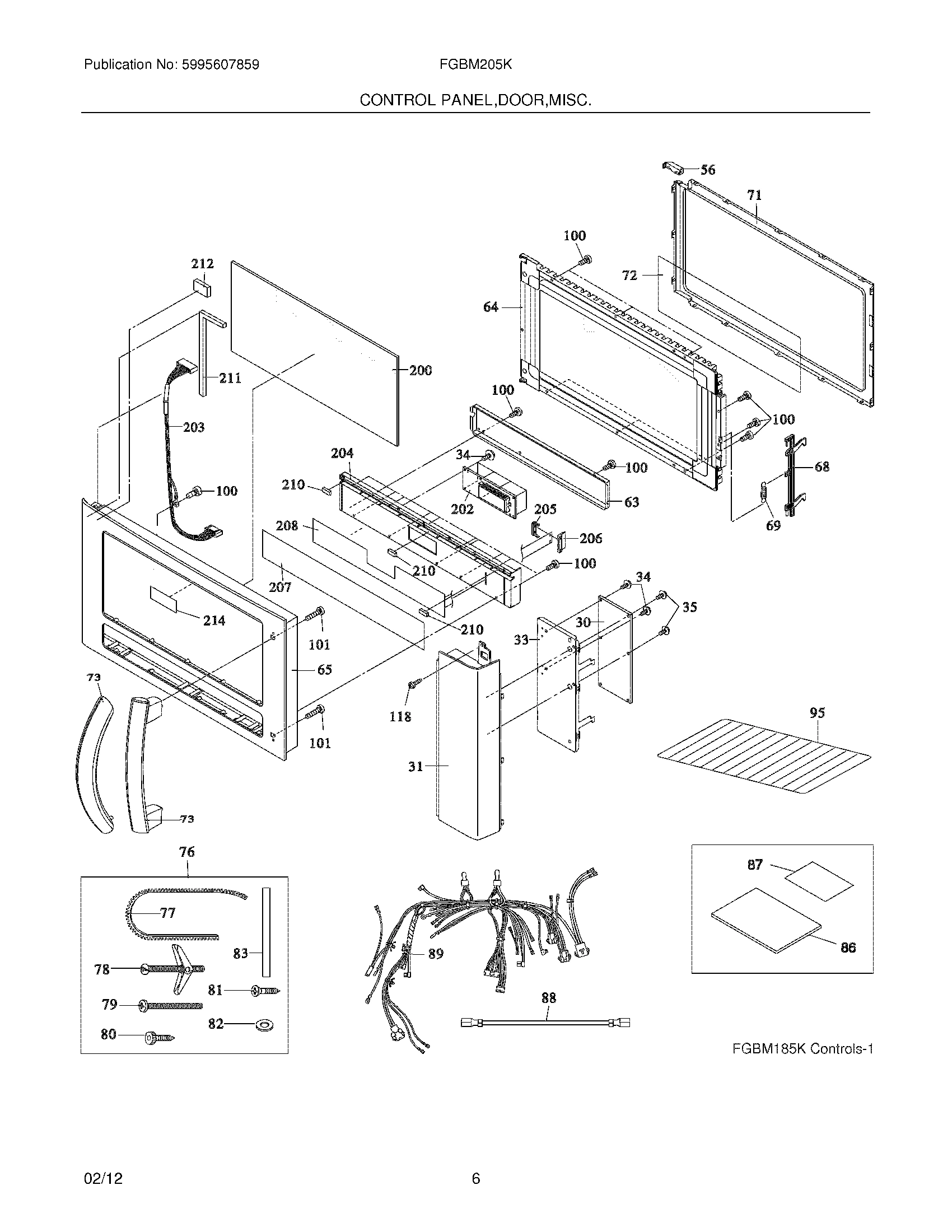 05 - CONTROL PANEL,DOOR,MISCELLANEOUS