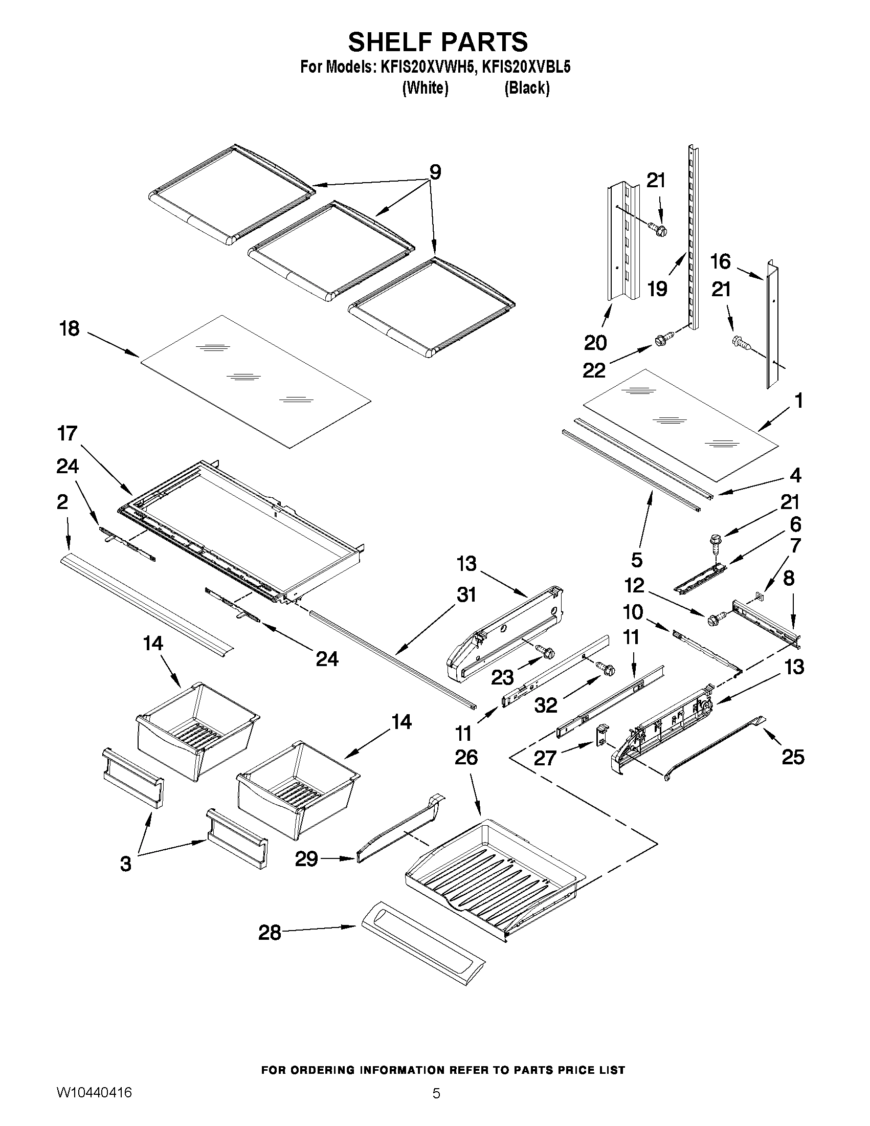 03 - SHELF PARTS