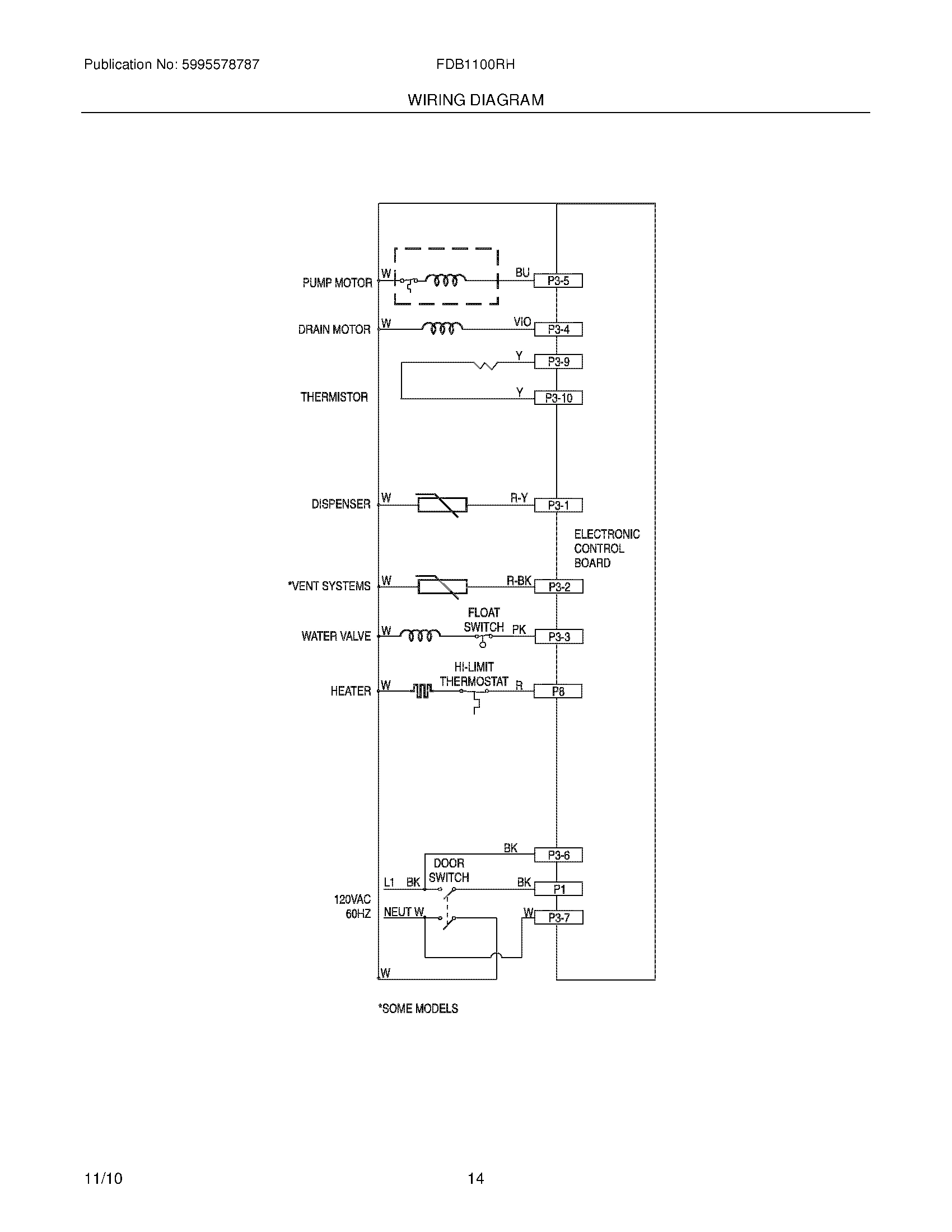 14 - WIRING DIAGRAM