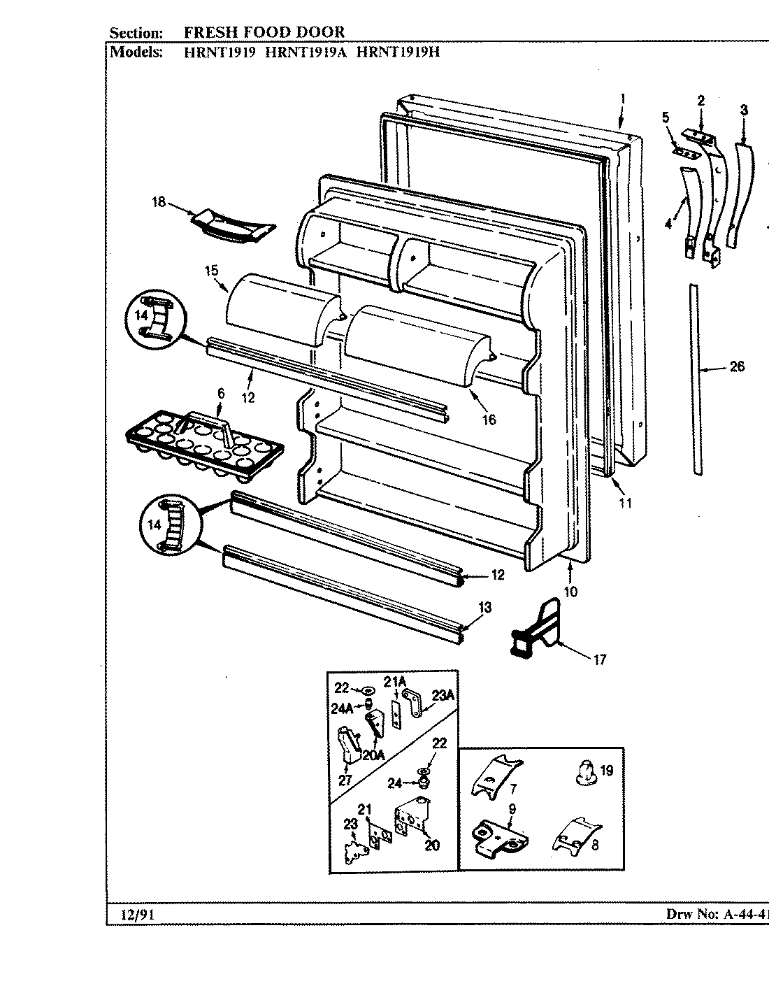 05 - FRESH FOOD DOOR