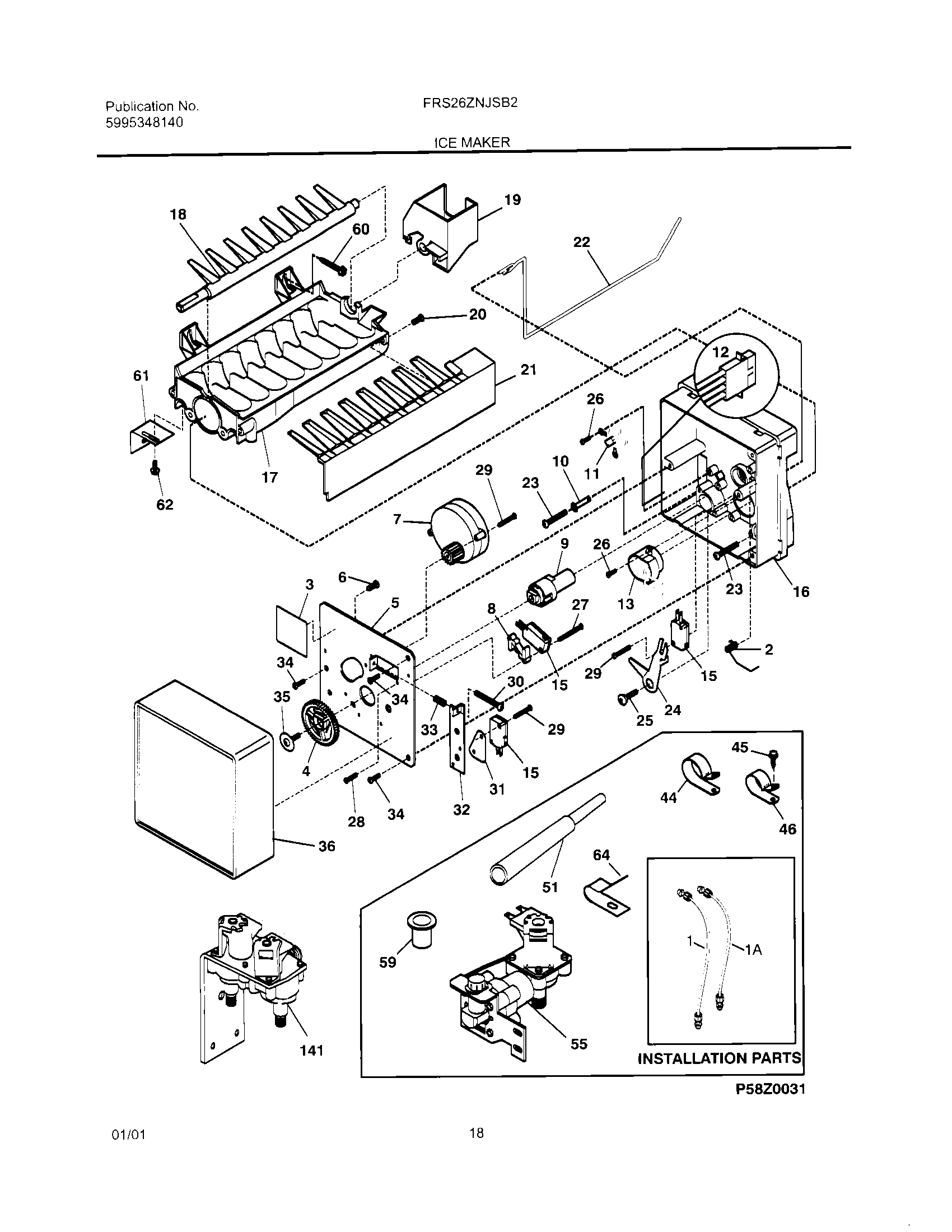 19 - ICE MAKER