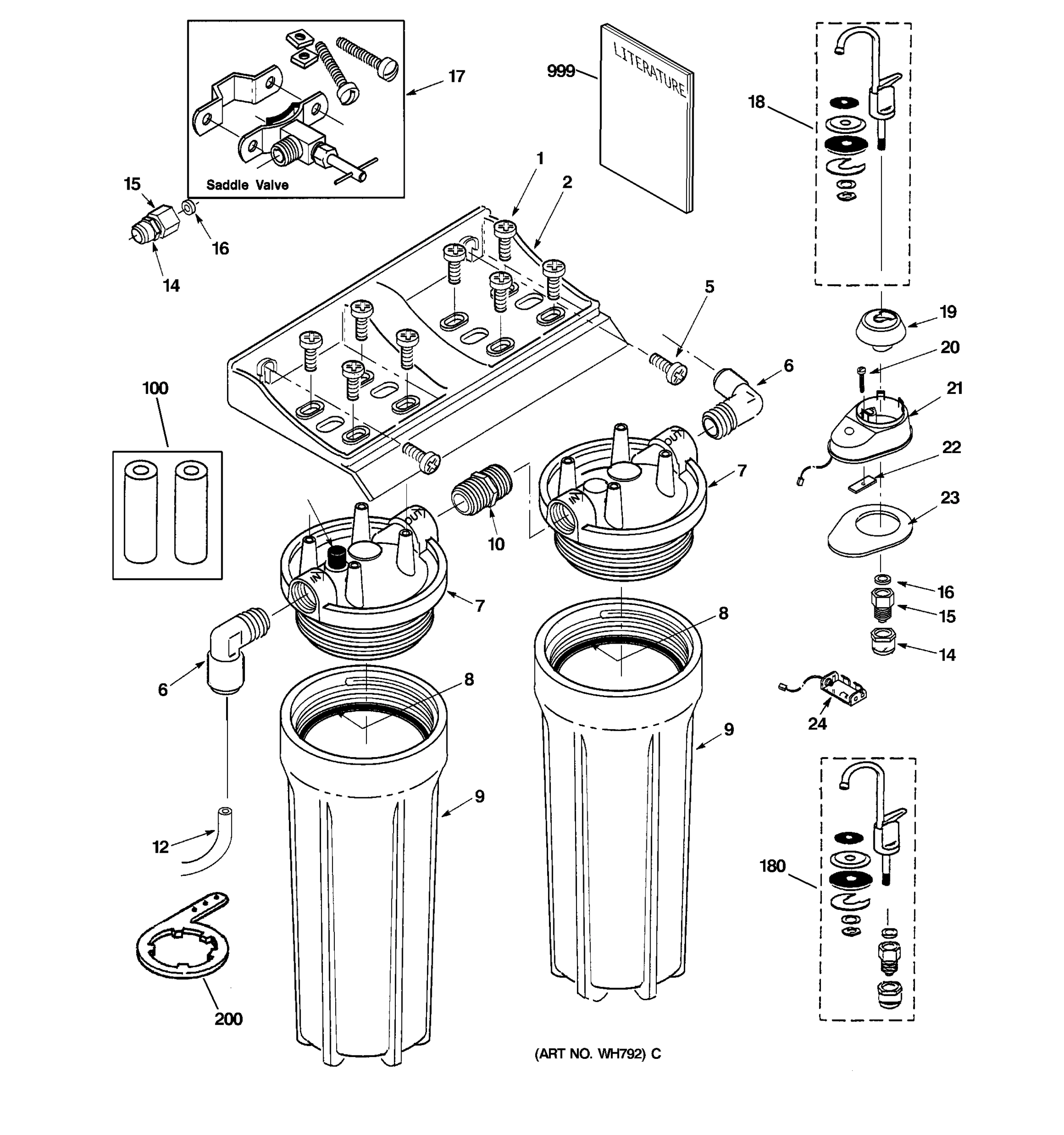 WATER FILTRATION SYSTEM