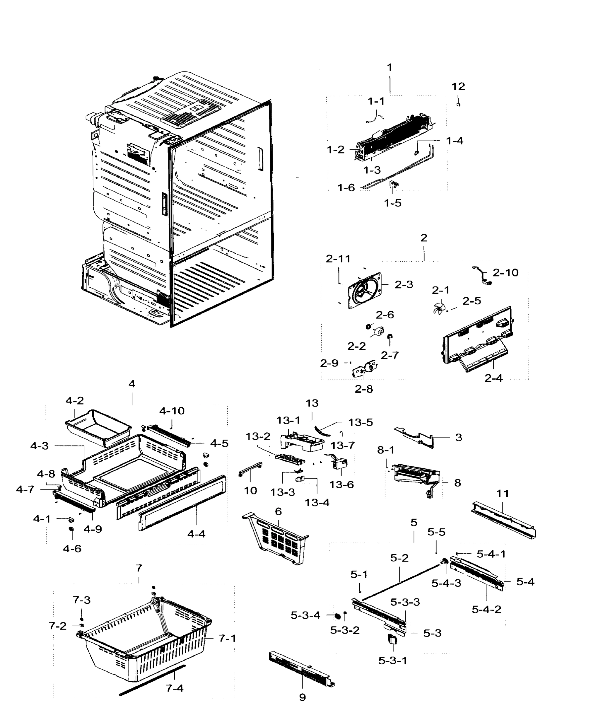 FREEZER / ICEMAKER