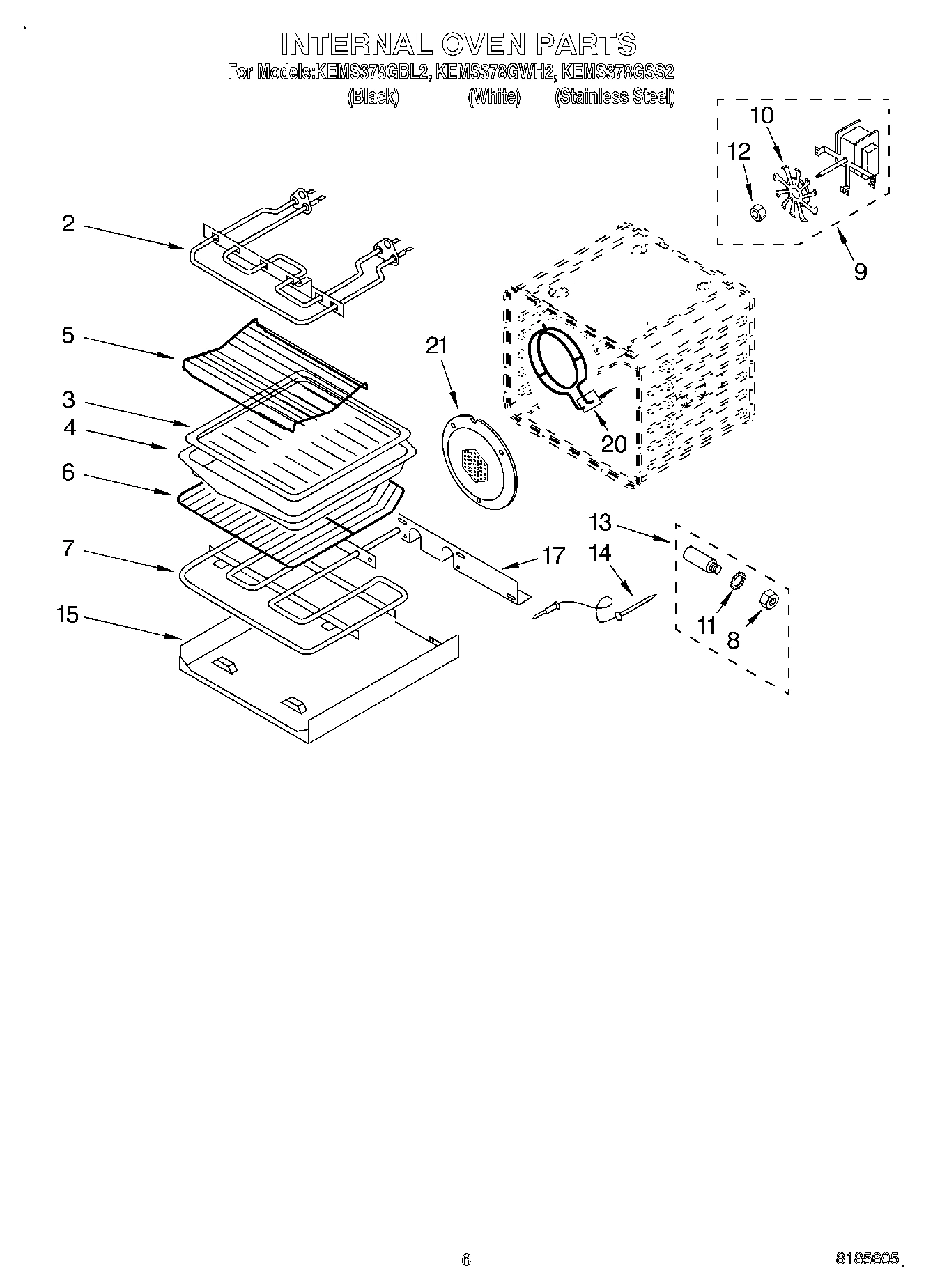 05 - INTERNAL OVEN