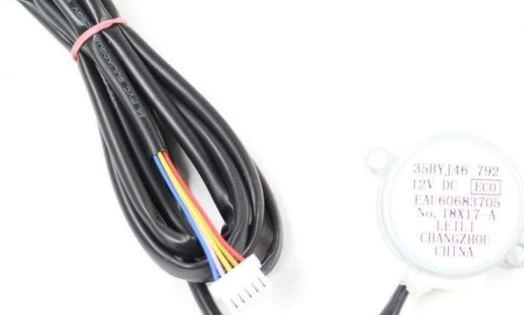 EAU60683705 LG DC Motor Stepping Assembly