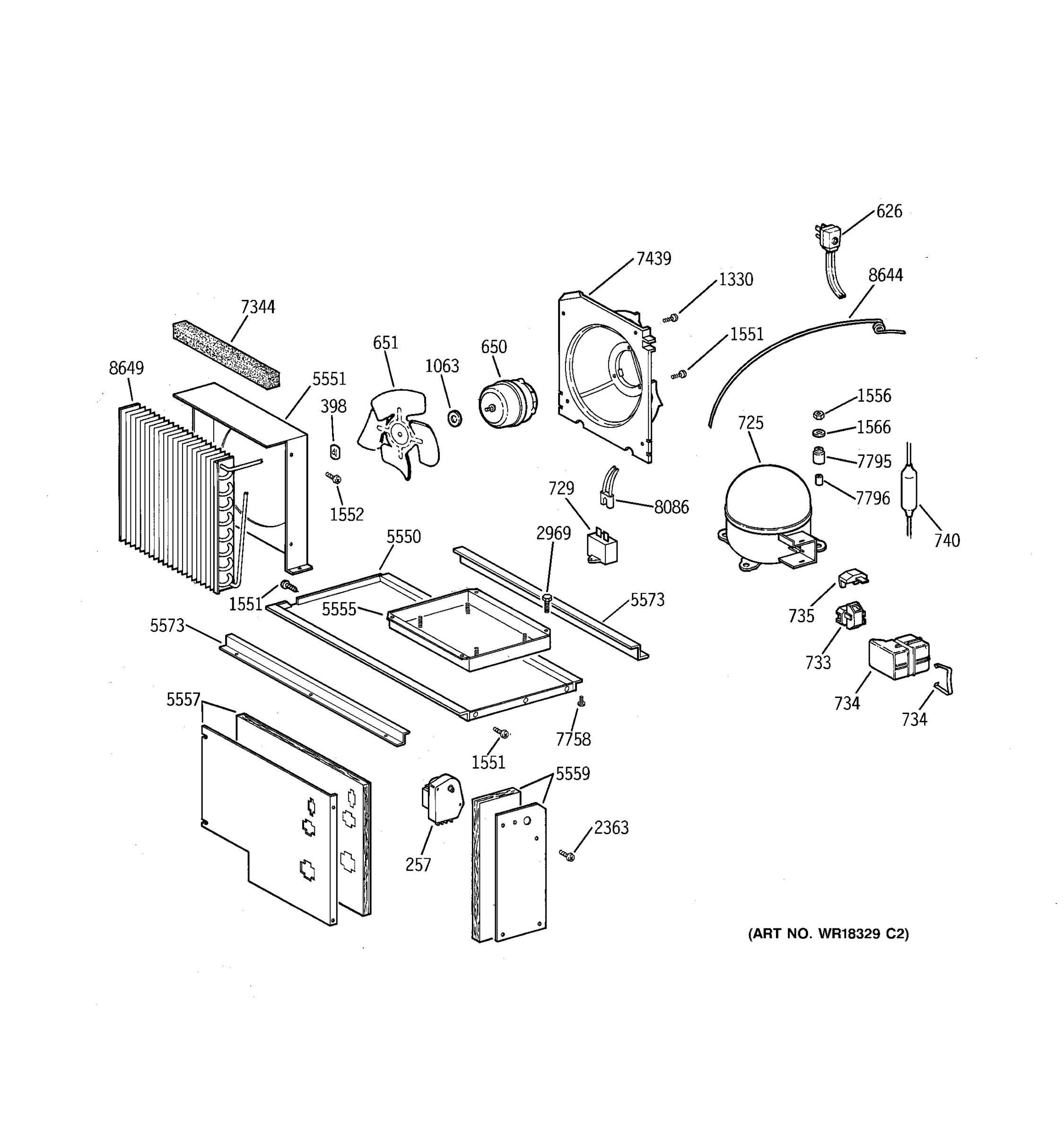 UNIT PARTS
