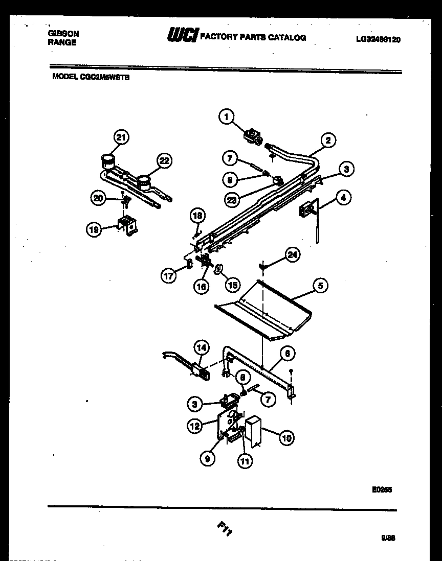 07 - BURNER PARTS