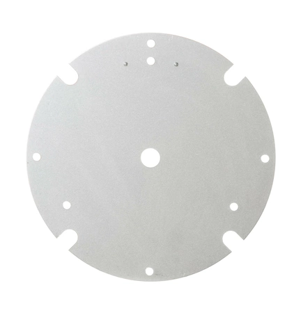 WB34K10038 GE Range Fan Cover Back