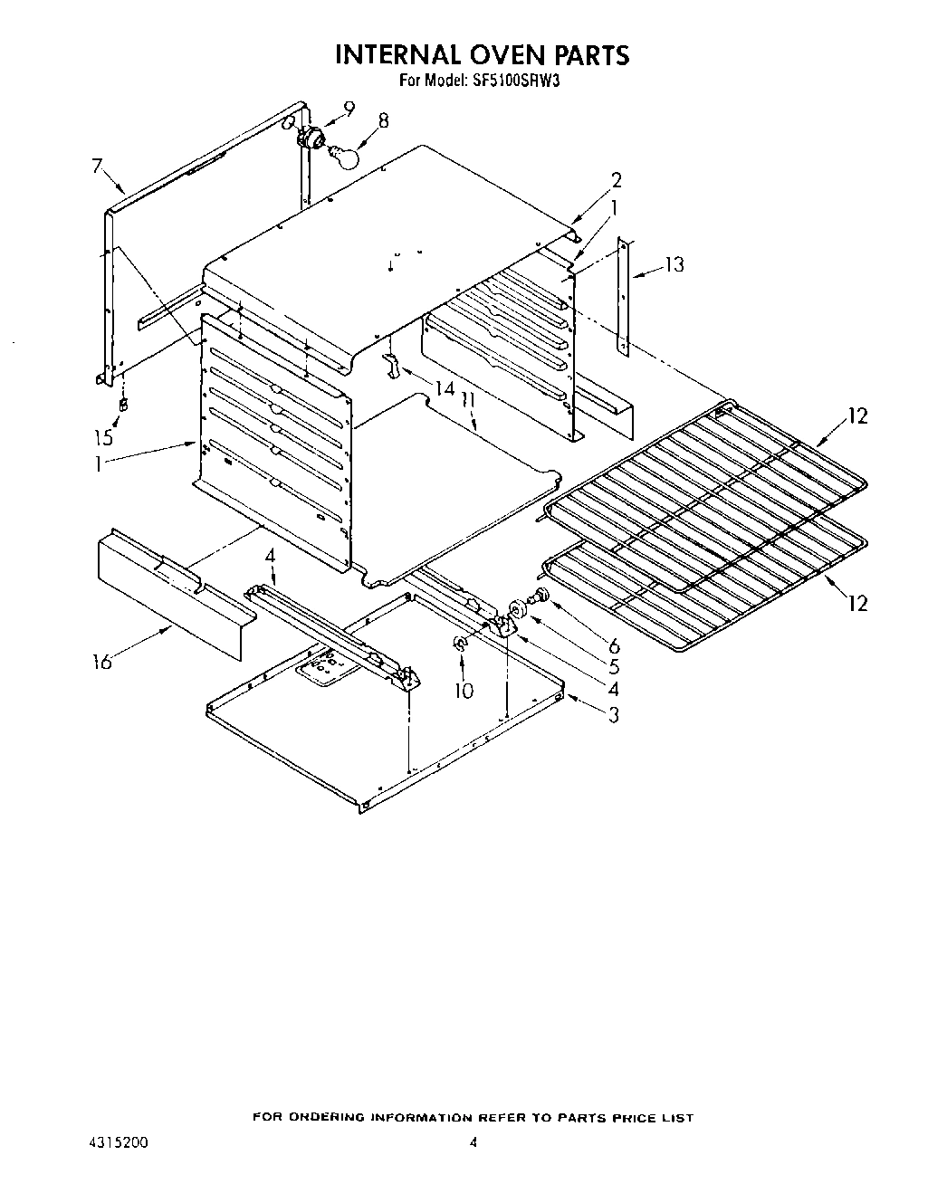 04 - INTERNAL OVEN