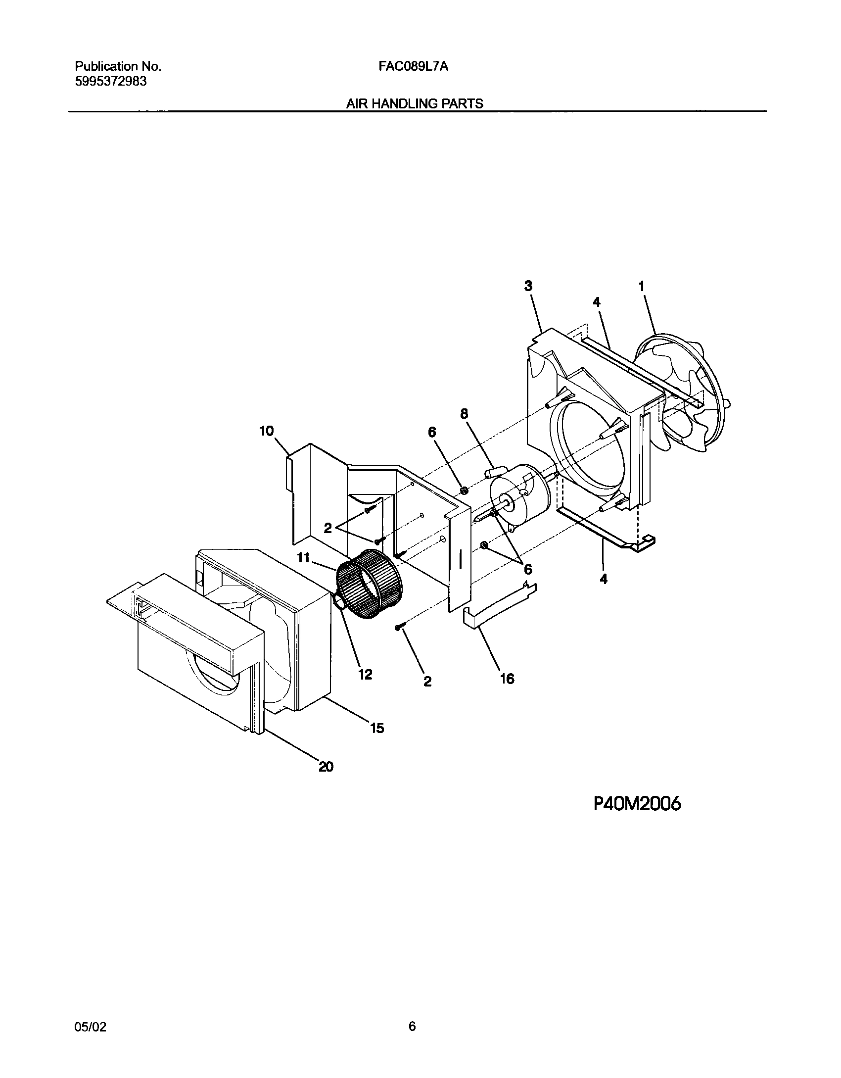 07 - AIR HANDLING PARTS