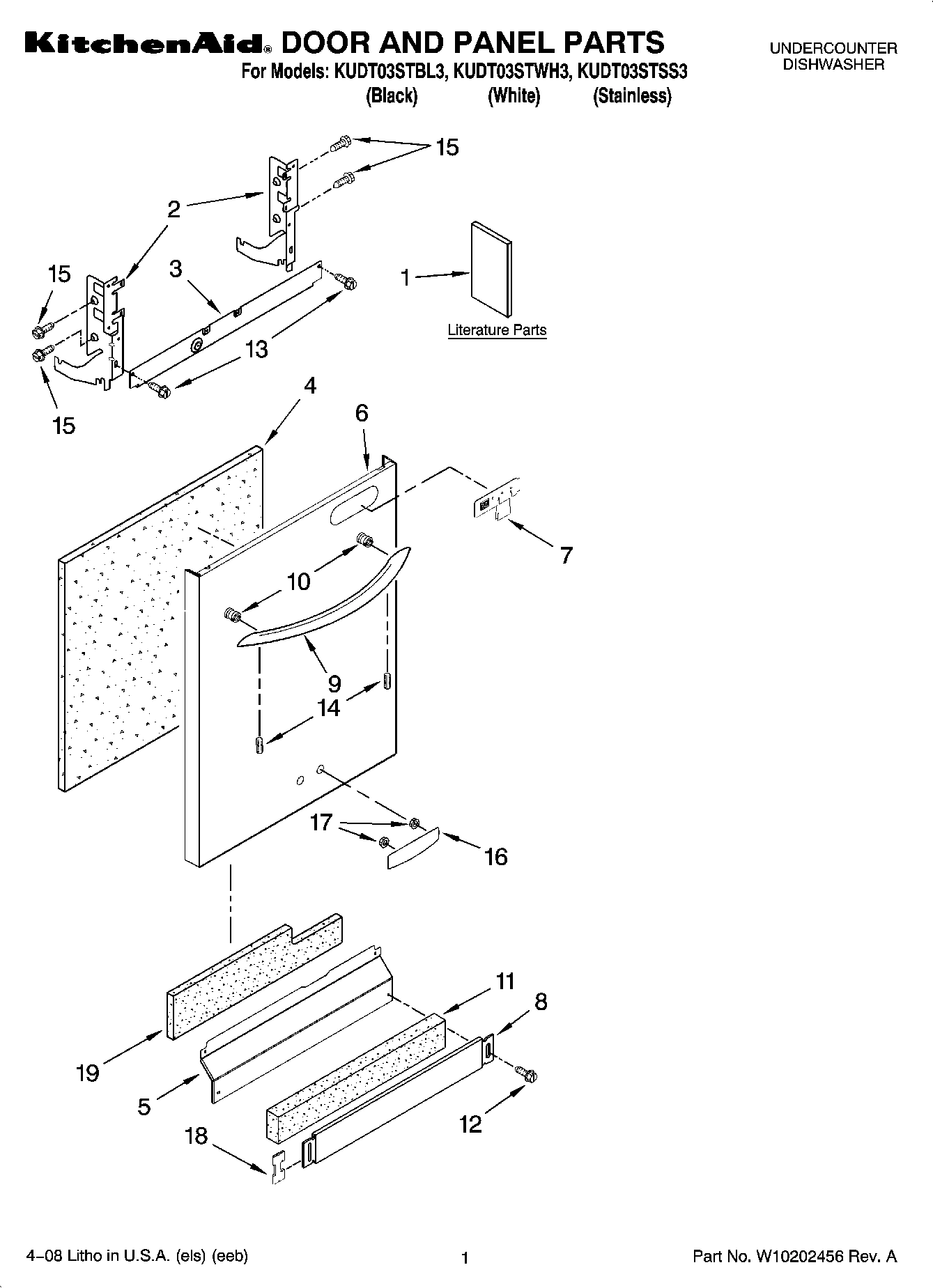 01 - DOOR AND PANEL PARTS