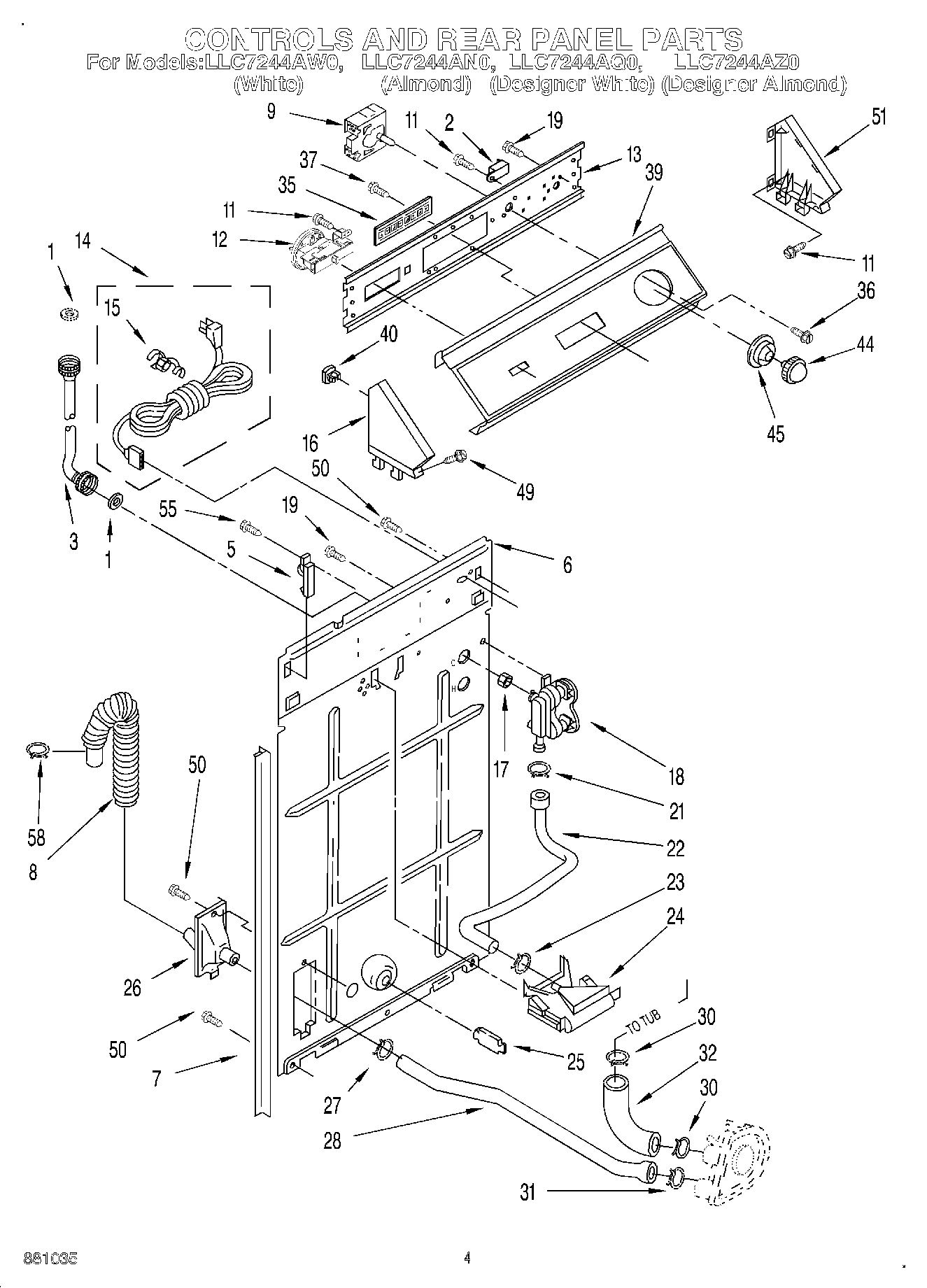 02 - CONTROLS AND REAR PANEL