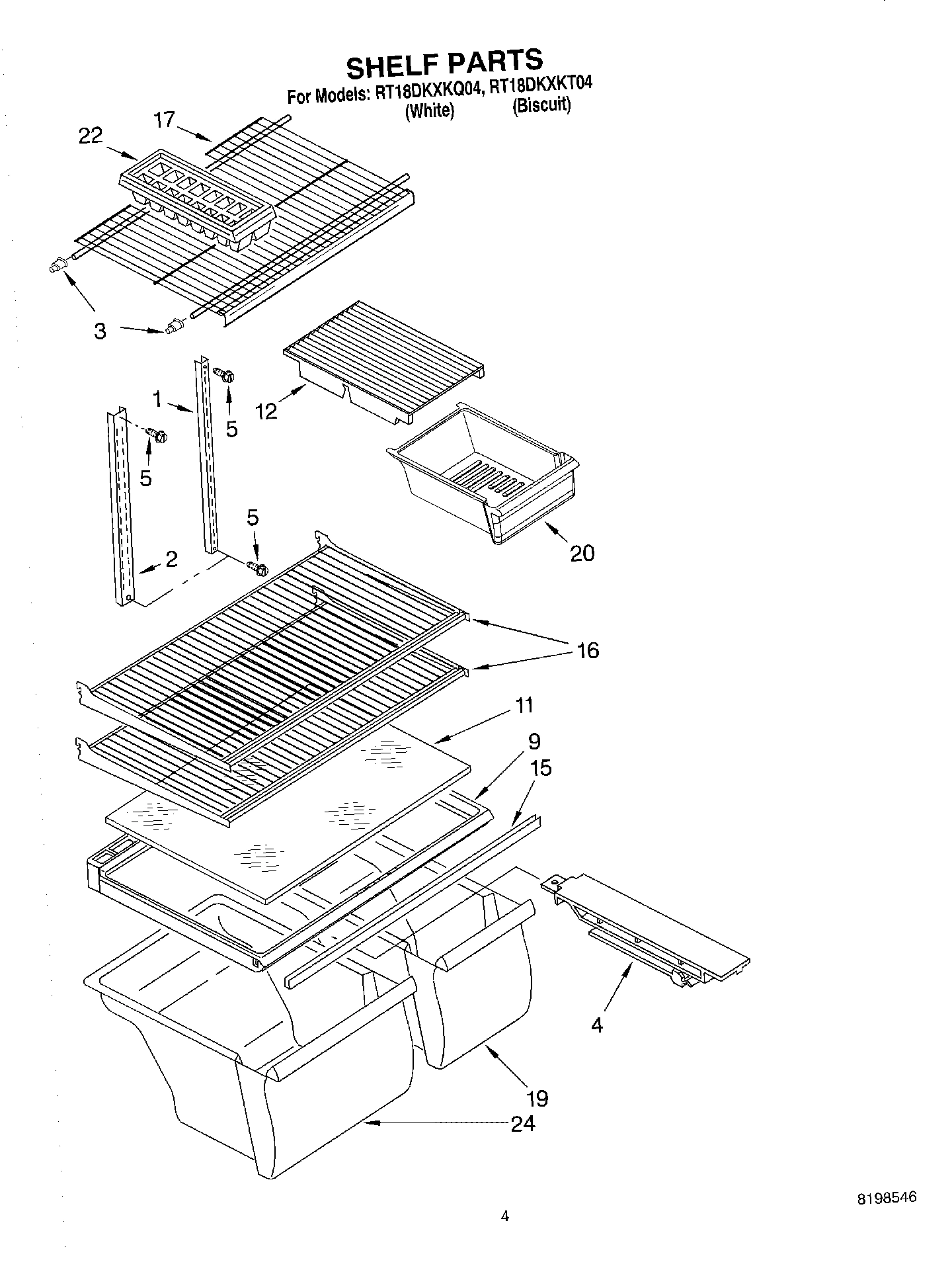 03 - SHELF PARTS