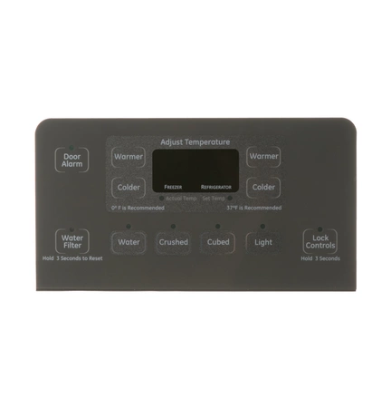 WR55X11041 GE Refrigerator Dispenser Interfac