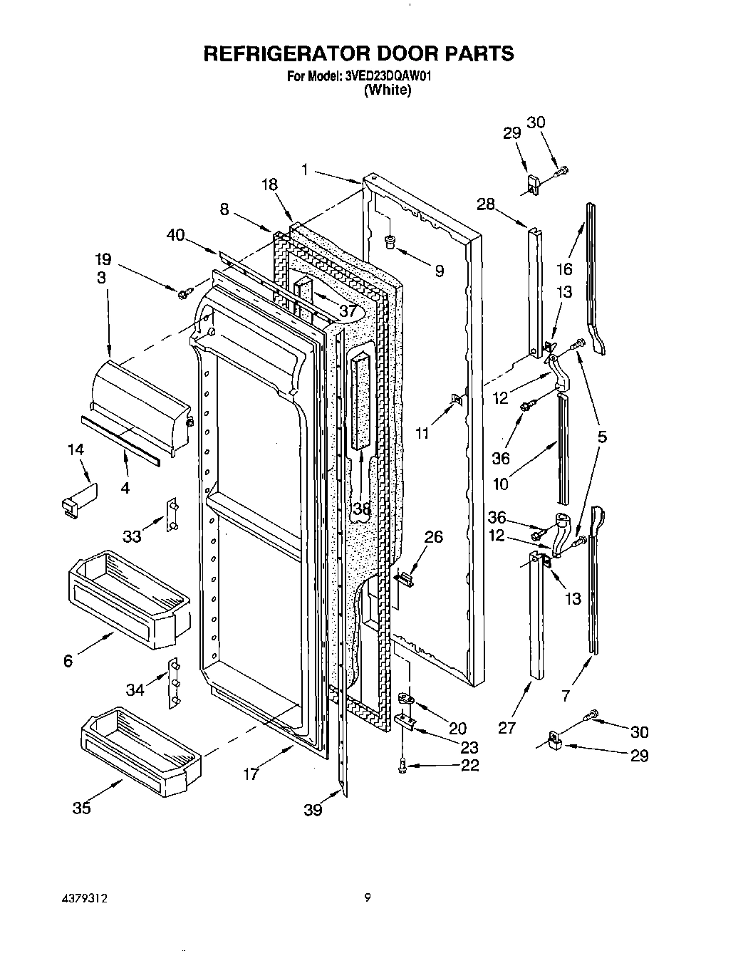 06 - REFRIGERATOR DOOR