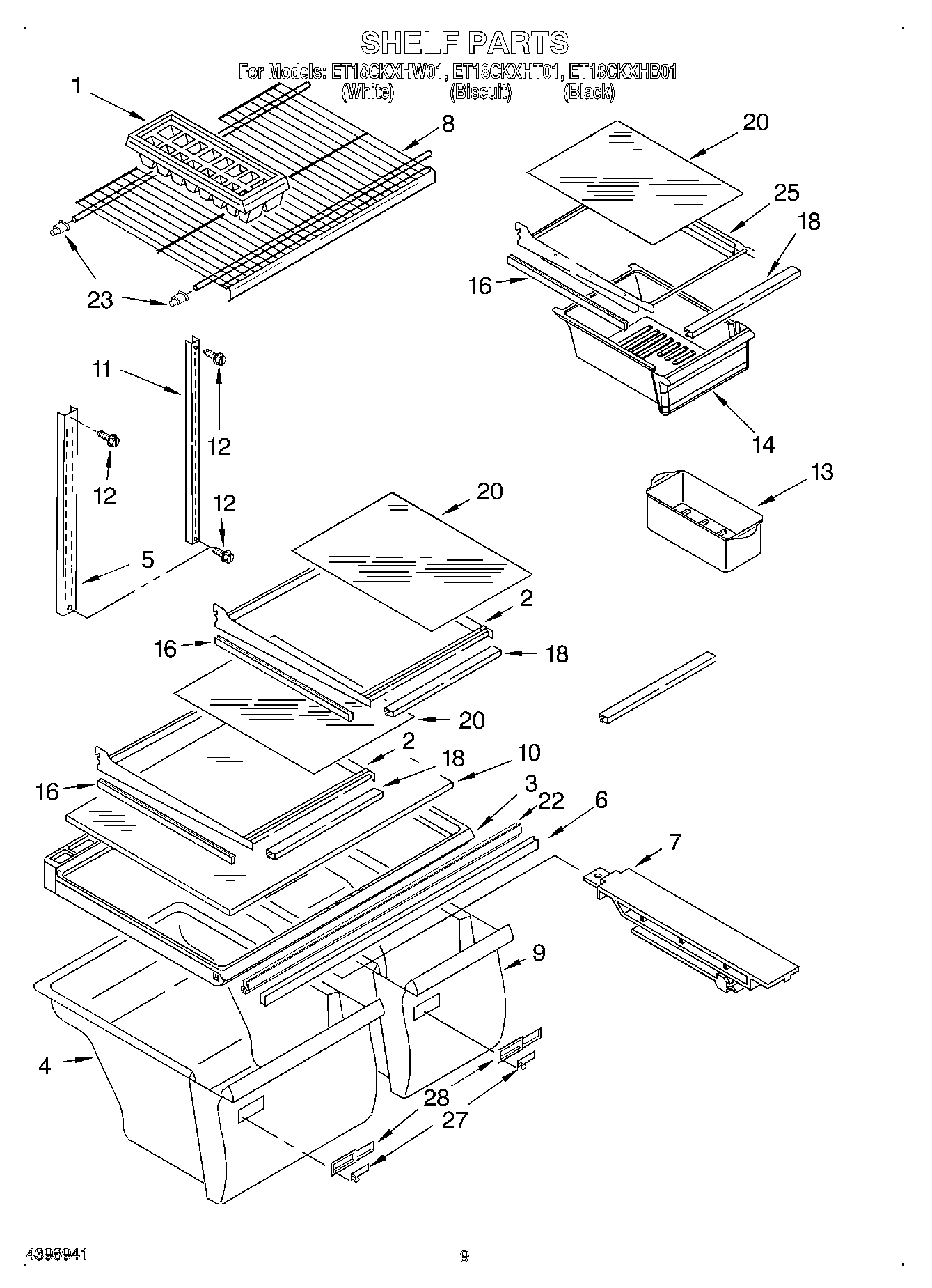 05 - SHELF, OPTIONAL