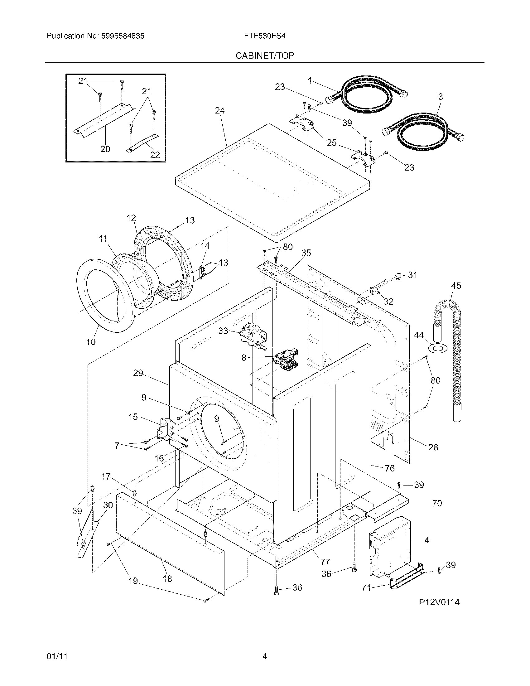 05 - CABINET/TOP