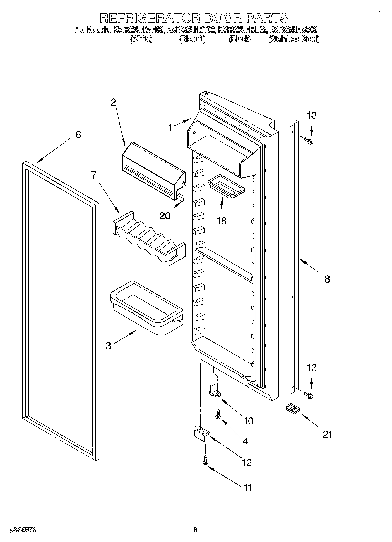 06 - REFRIGERATOR DOOR