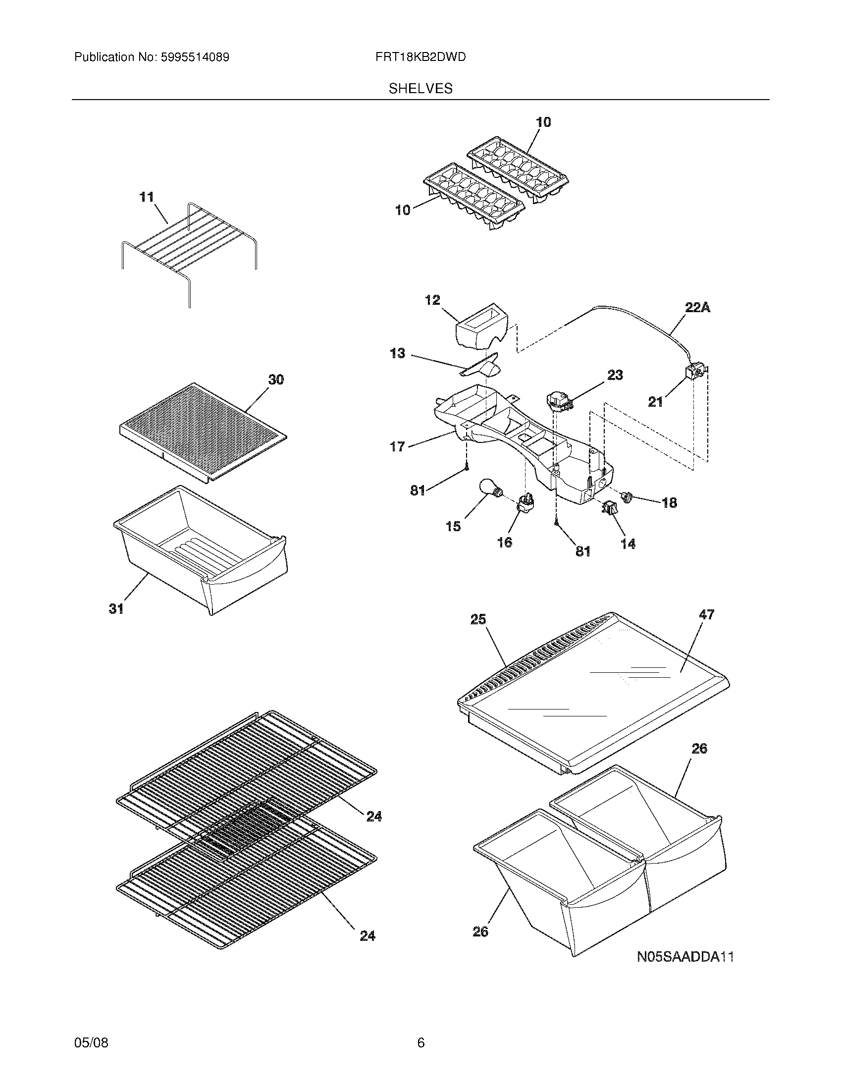 07 - SHELVES