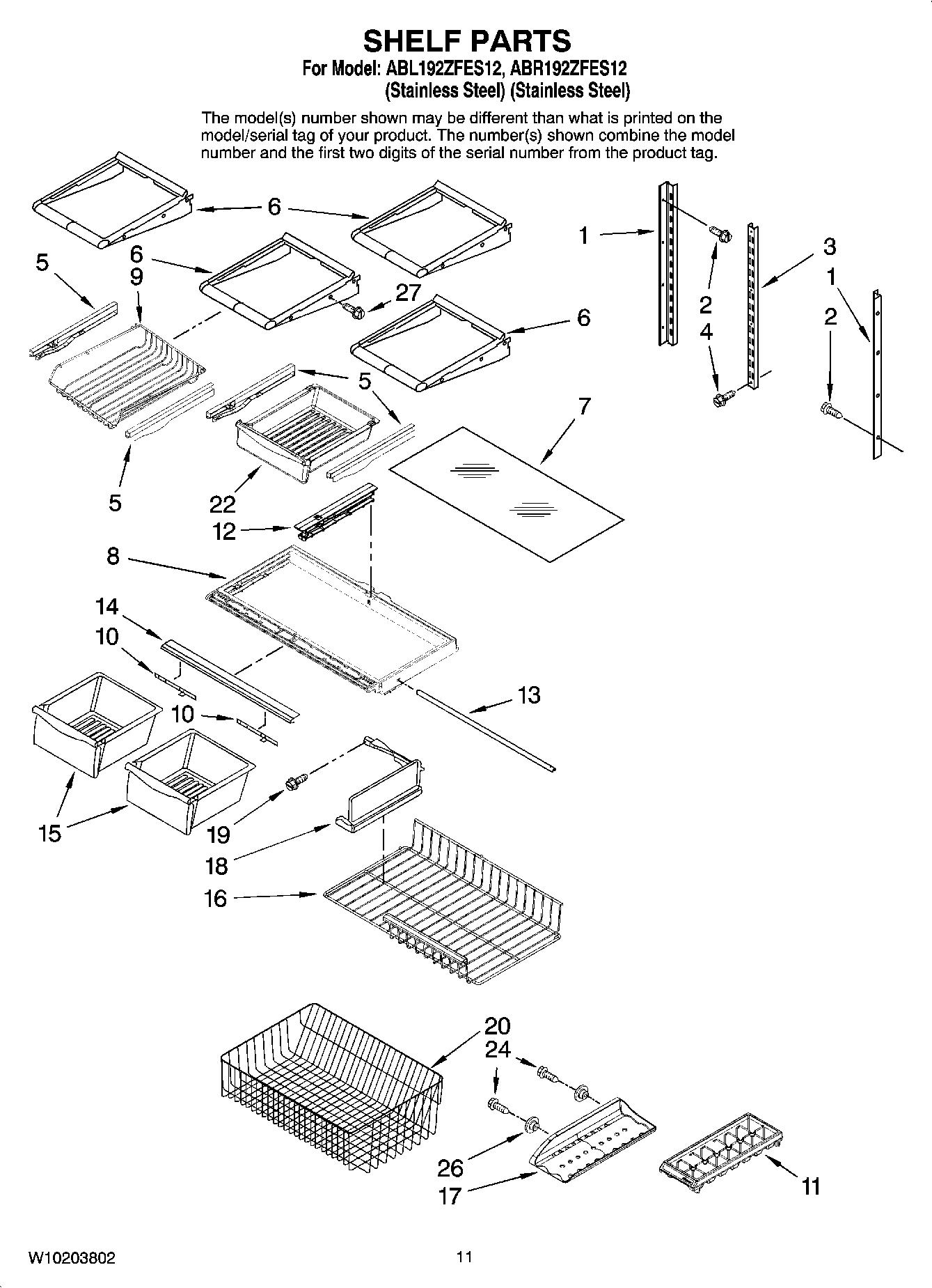 06 - SHELF PARTS