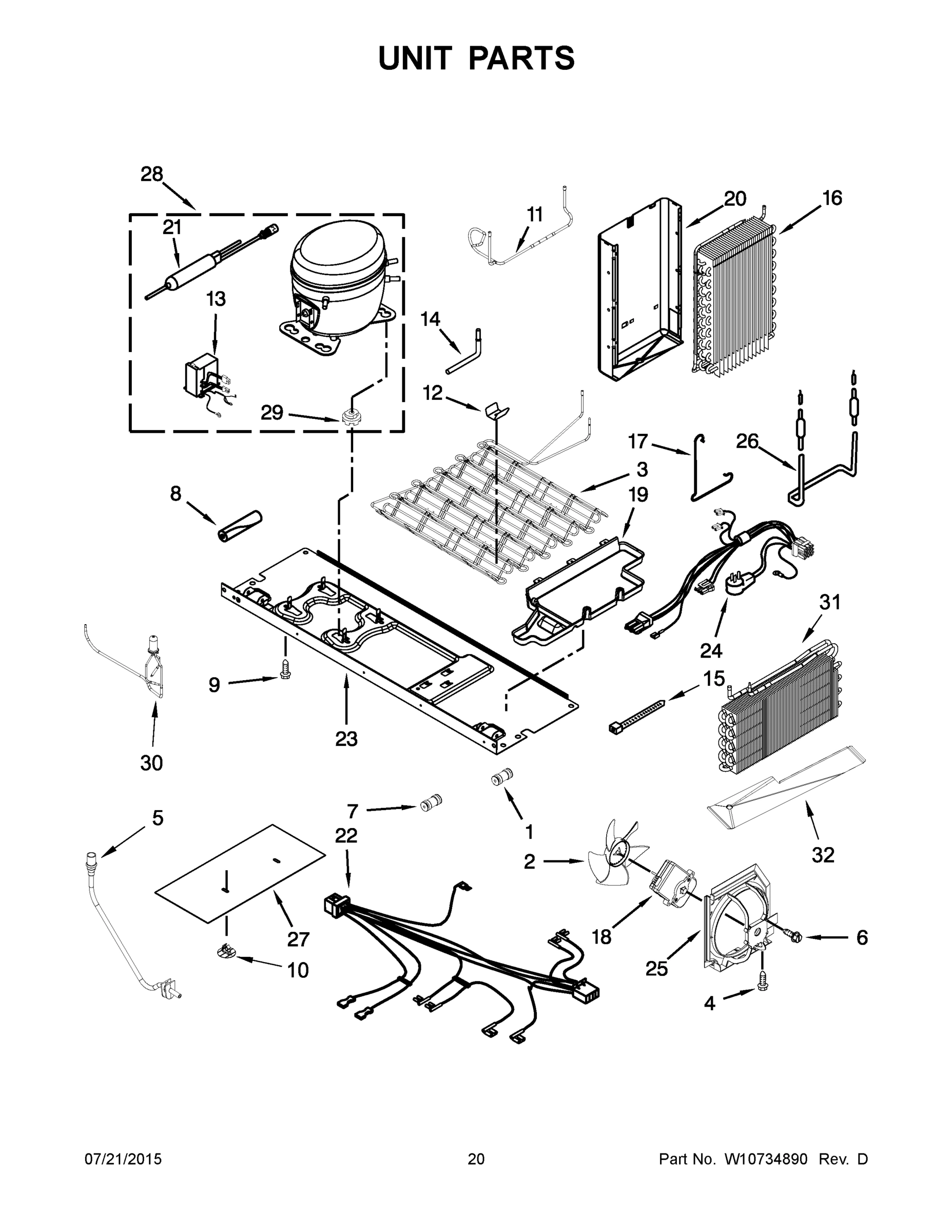11 - UNIT PARTS