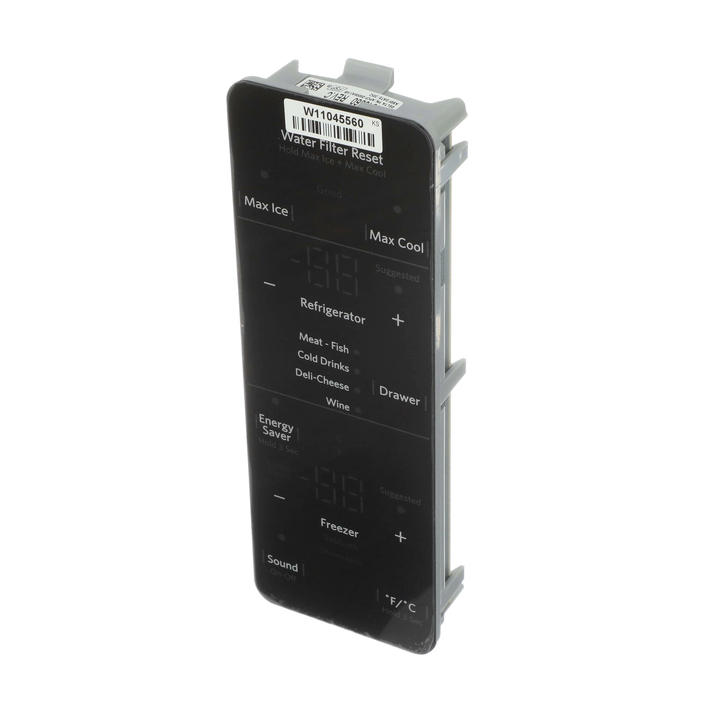 W11099340 Whirlpool Refrigerator Electronic Control Board + Core