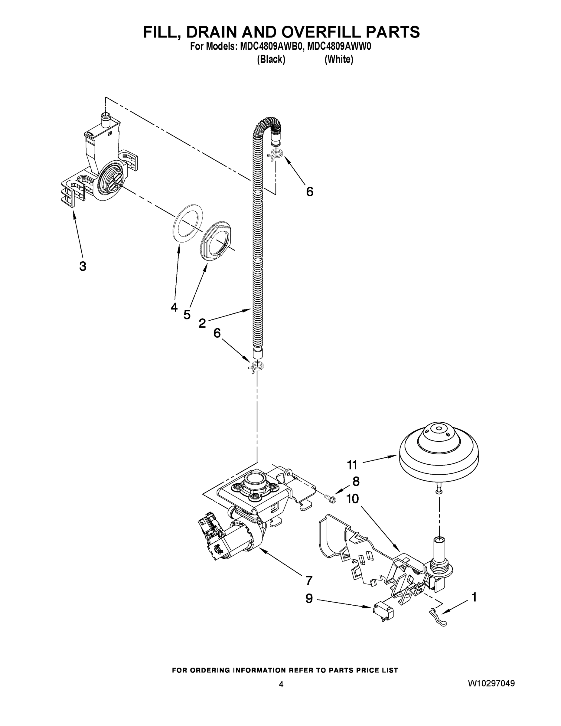 04 - FILL, DRAIN AND OVERFILL PARTS