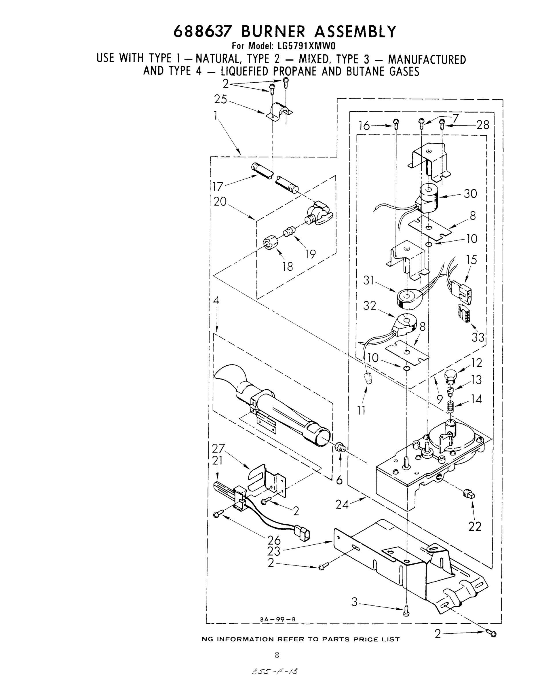 06 - 688637 BURNER